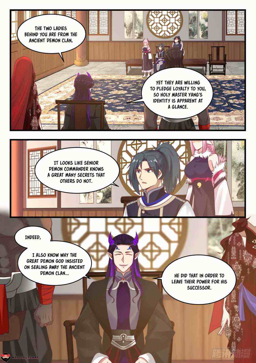 Martial Peak Chapter 805-eng-li - Page 1