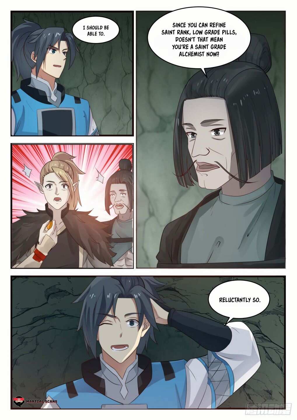 Martial Peak Chapter 662-eng-li - Page 12