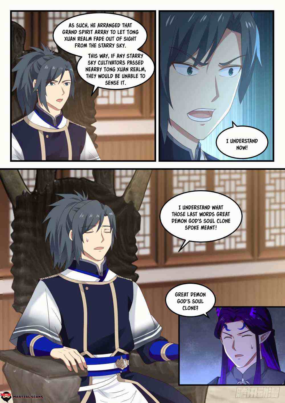 Martial Peak Chapter 827-eng-li - Page 6