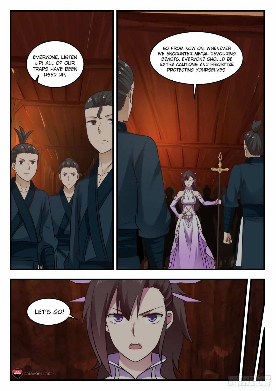 Martial Peak Chapter 599-eng-li - Page 3