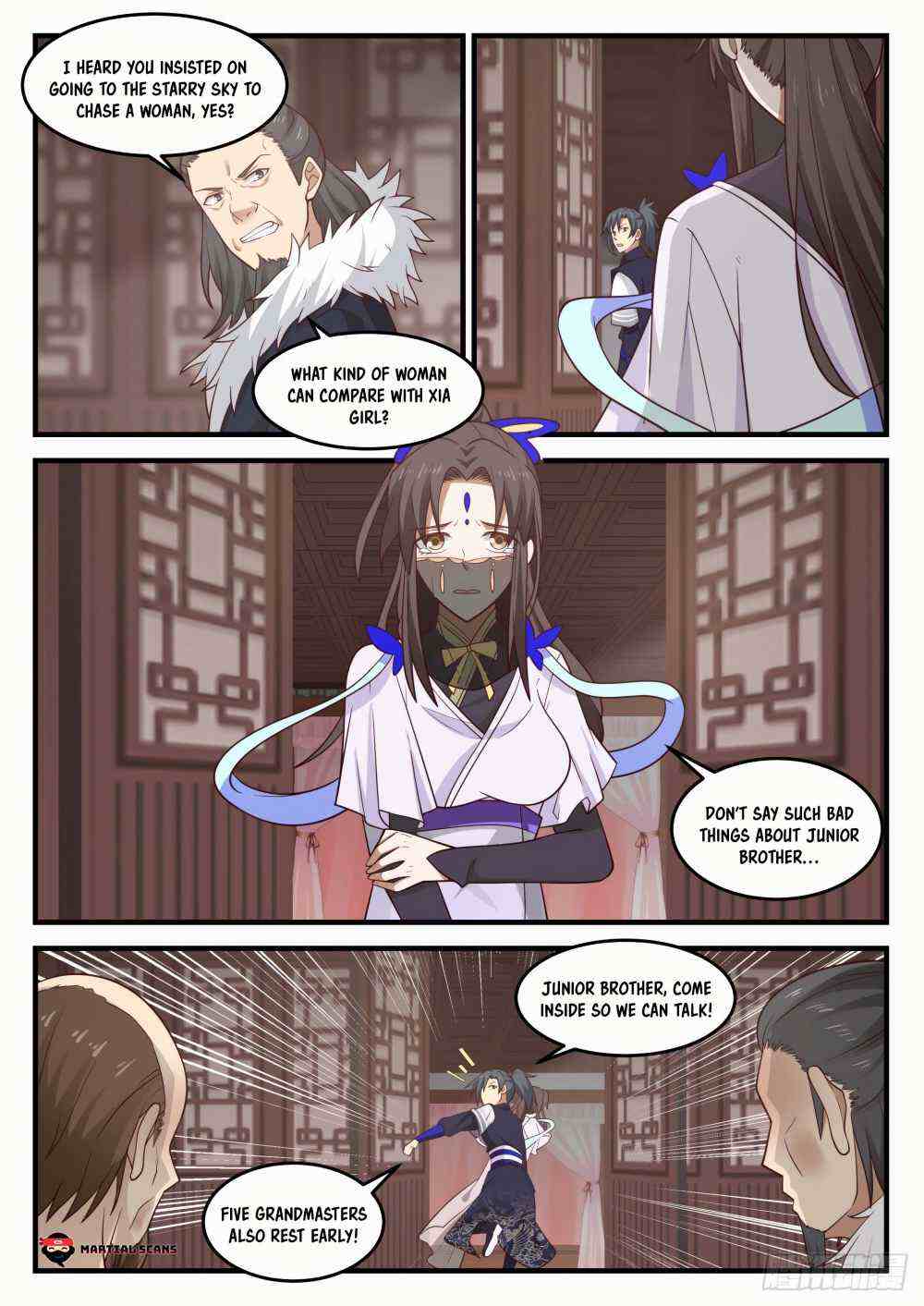 Martial Peak Chapter 841-eng-li - Page 3
