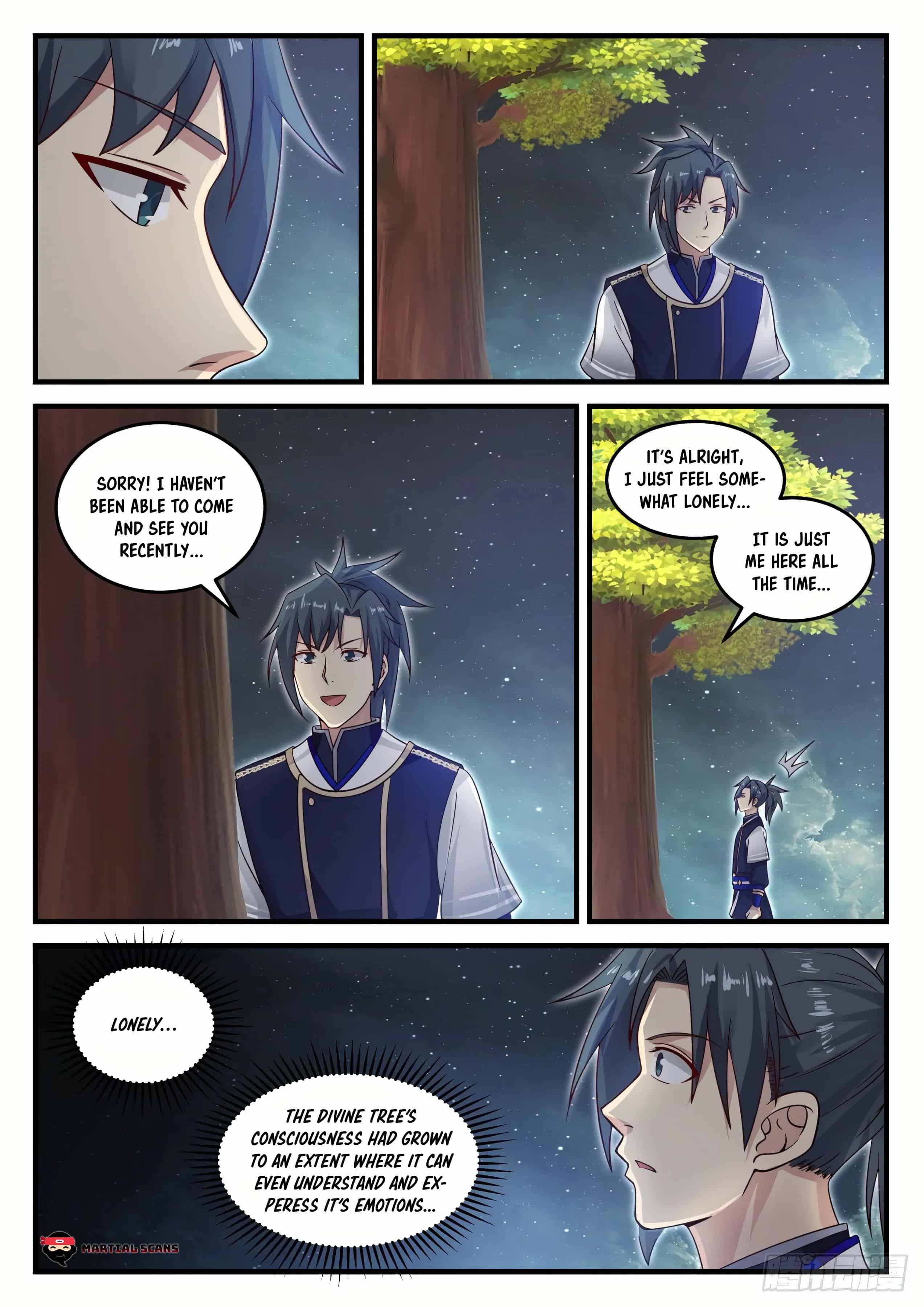 Martial Peak Chapter 745-eng-li - Page 8