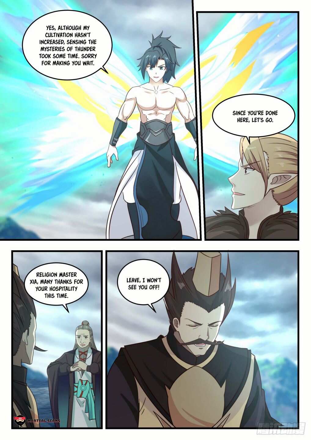 Martial Peak Chapter 654-eng-li - Page 3