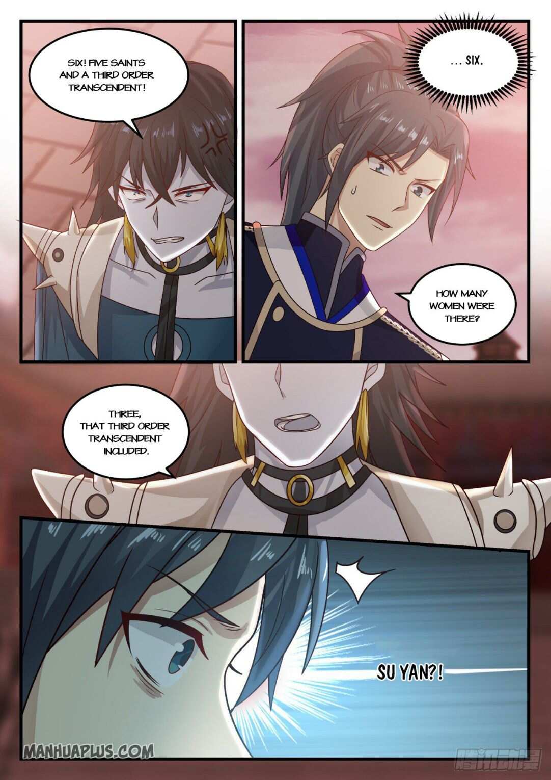 Martial Peak Chapter 819-eng-li - Page 9