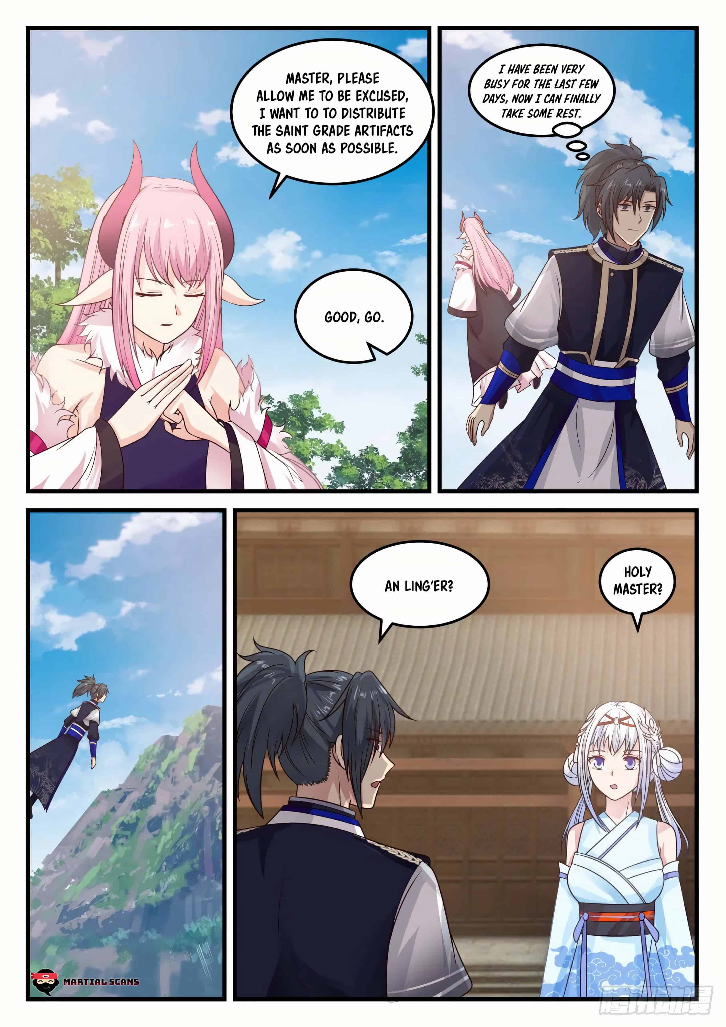 Martial Peak Chapter 745-eng-li - Page 2