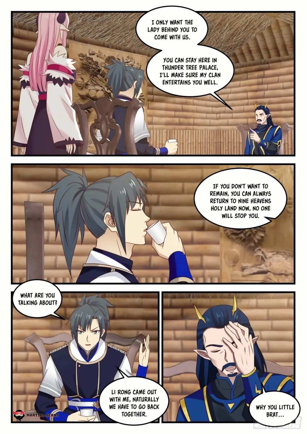 Martial Peak Chapter 754-eng-li - Page 2