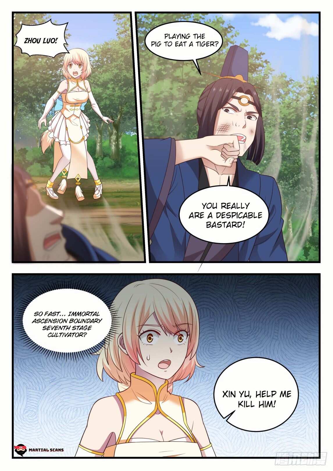 Martial Peak Chapter 606-eng-li - Page 5