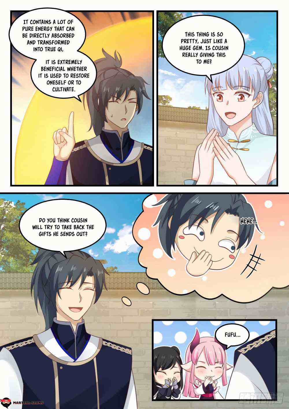 Martial Peak Chapter 799-eng-li - Page 12