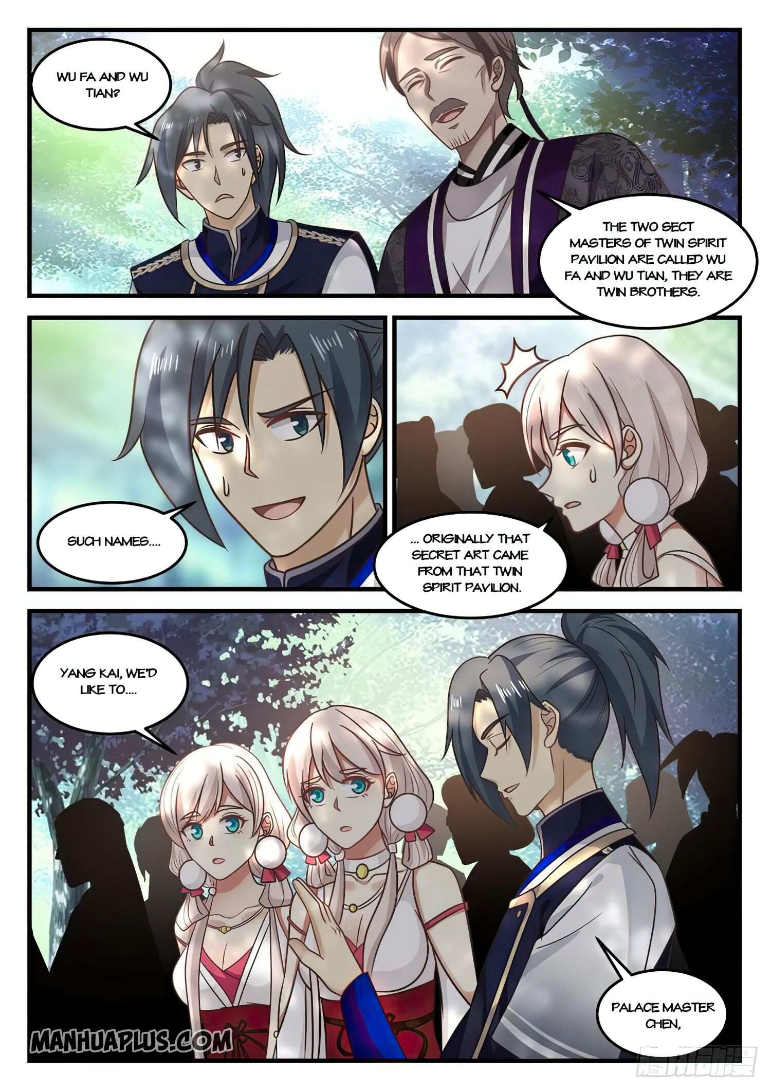 Martial Peak Chapter 808-eng-li - Page 9