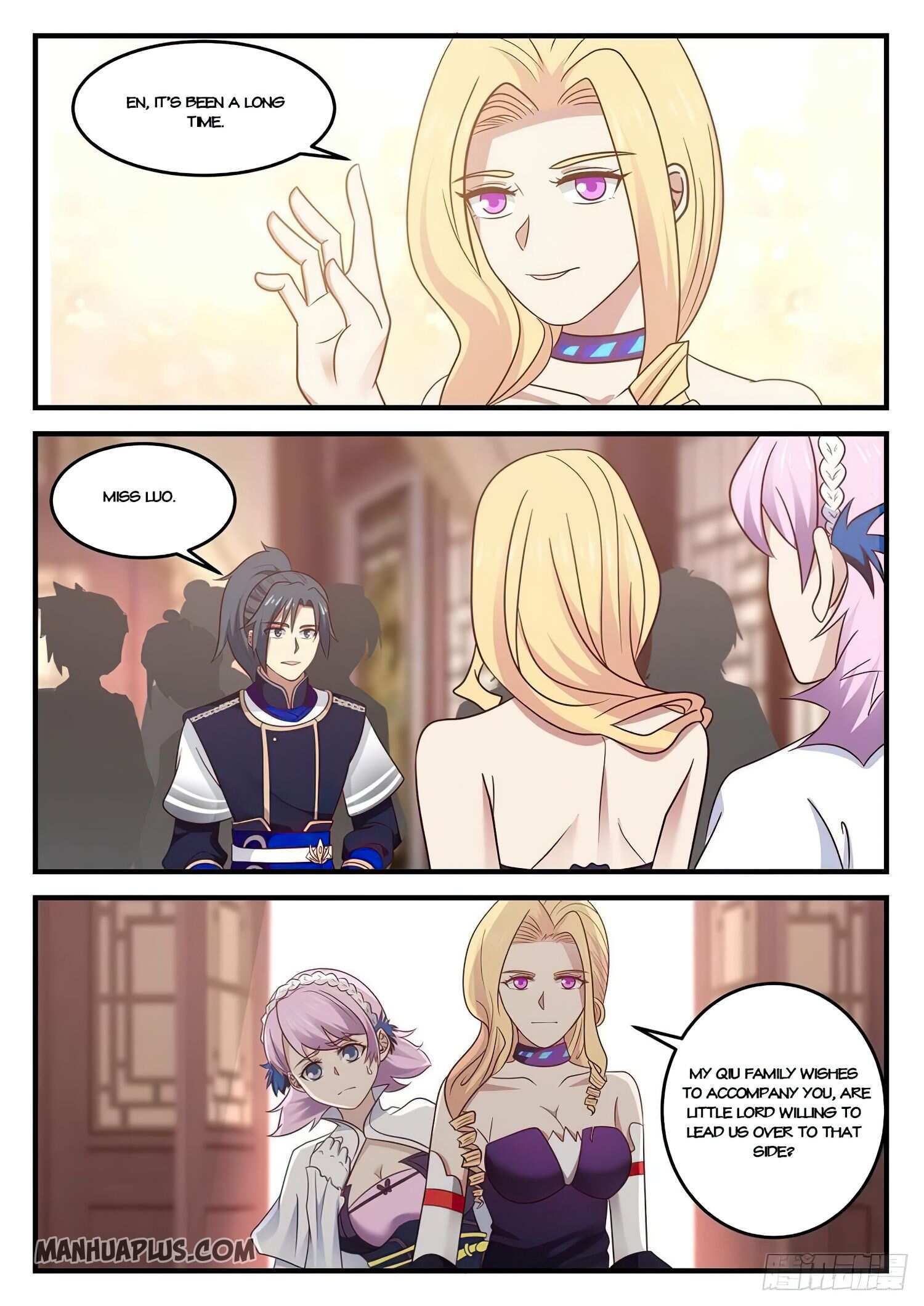 Martial Peak Chapter 795-eng-li - Page 3