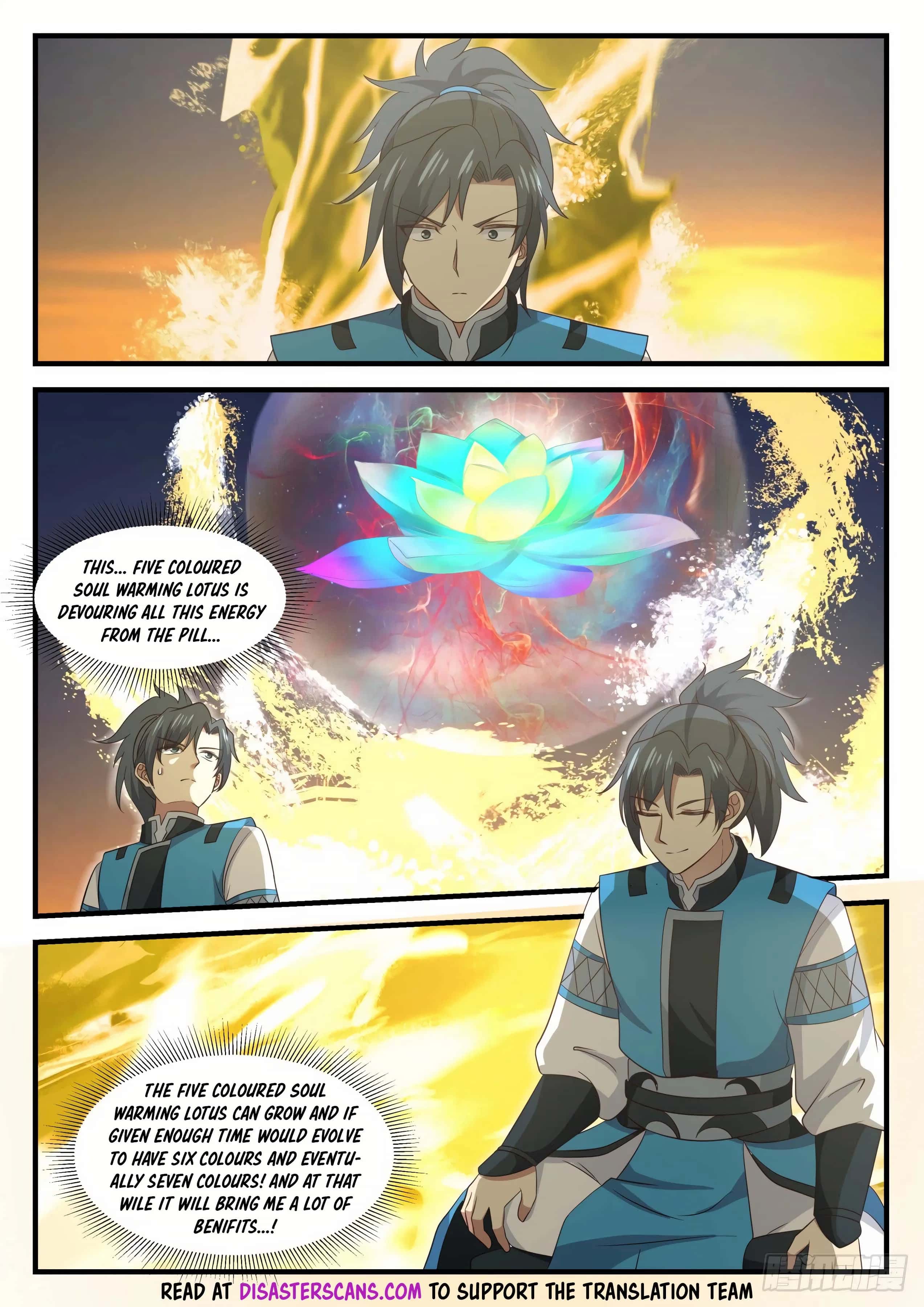 Martial Peak Chapter 709-eng-li - Page 7