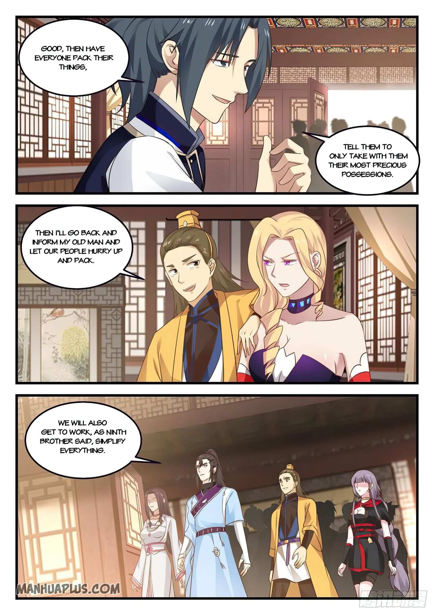 Martial Peak Chapter 795-eng-li - Page 11