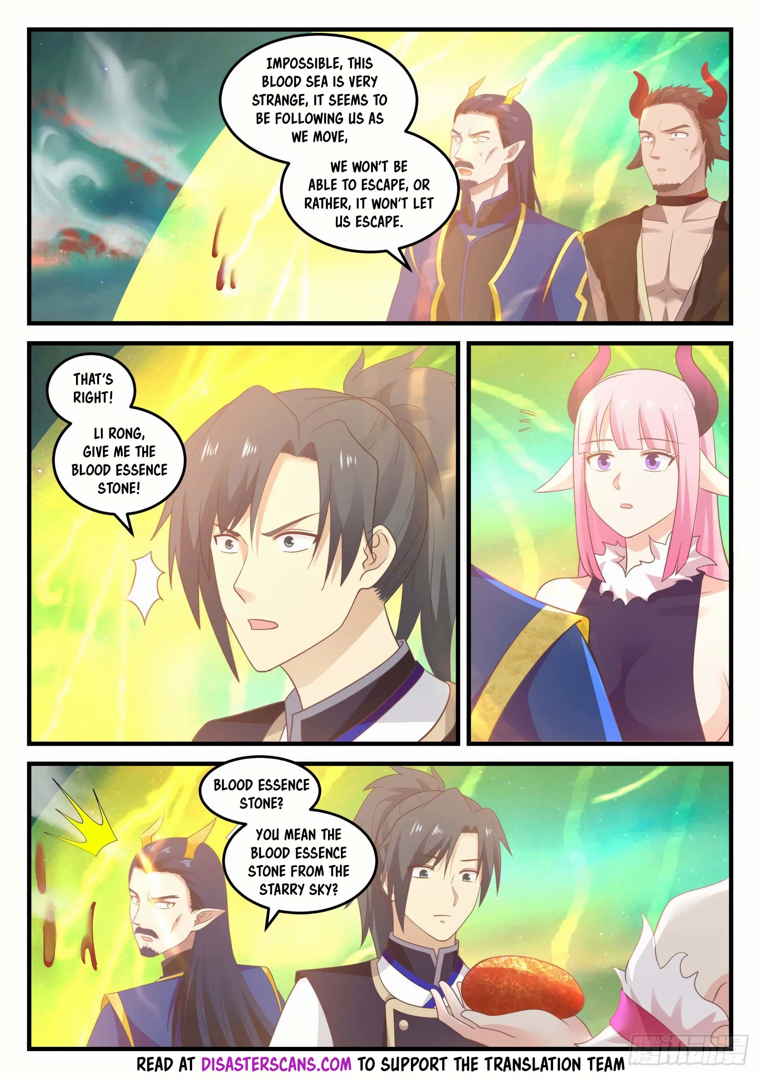 Martial Peak Chapter 763-eng-li - Page 6