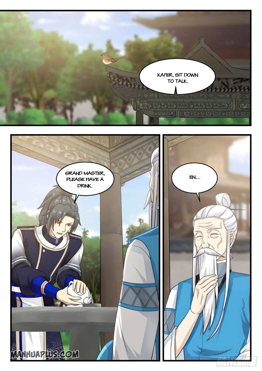 Martial Peak Chapter 810-eng-li - Page 0
