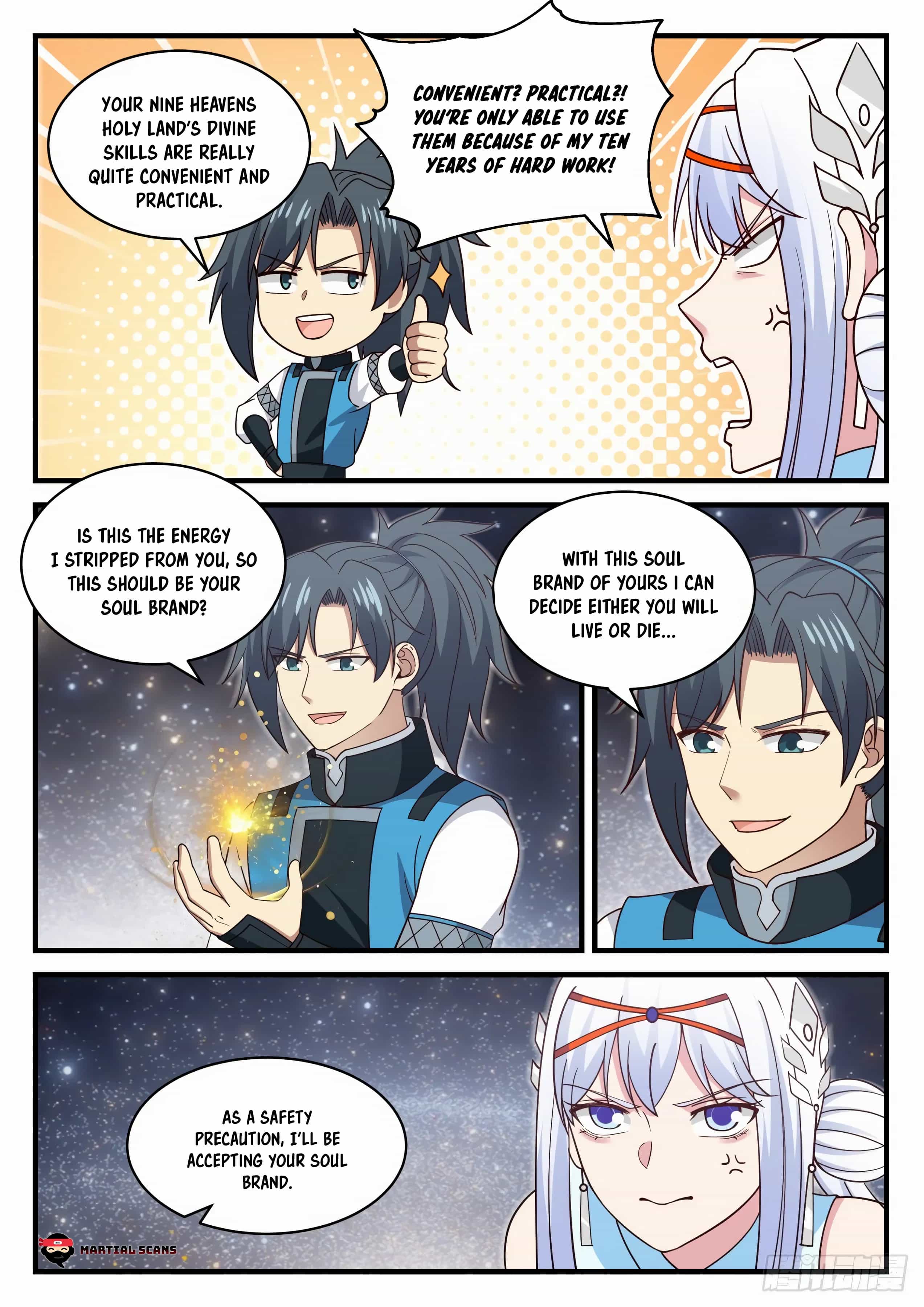 Martial Peak Chapter 707-eng-li - Page 10