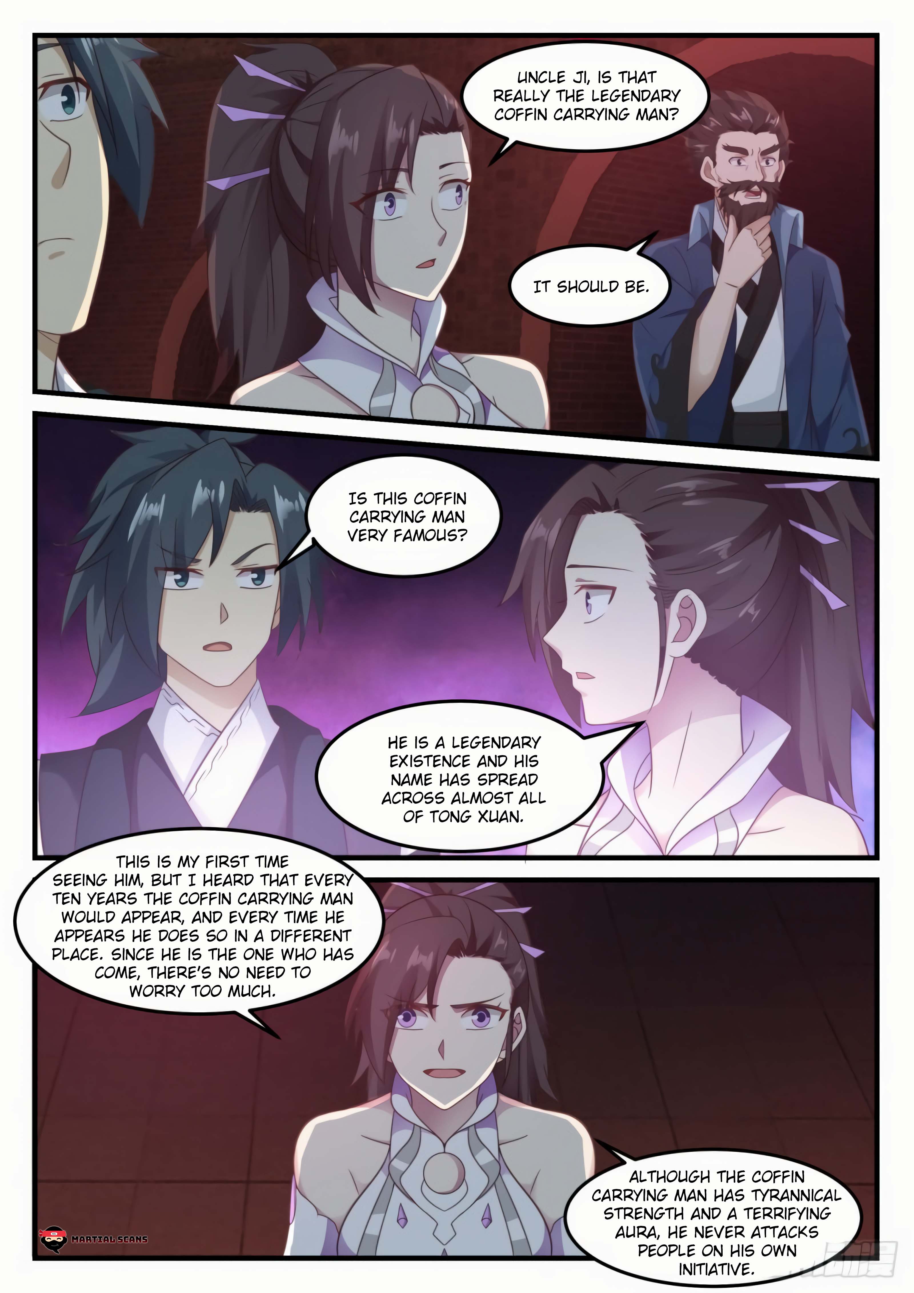 Martial Peak Chapter 610-eng-li - Page 6