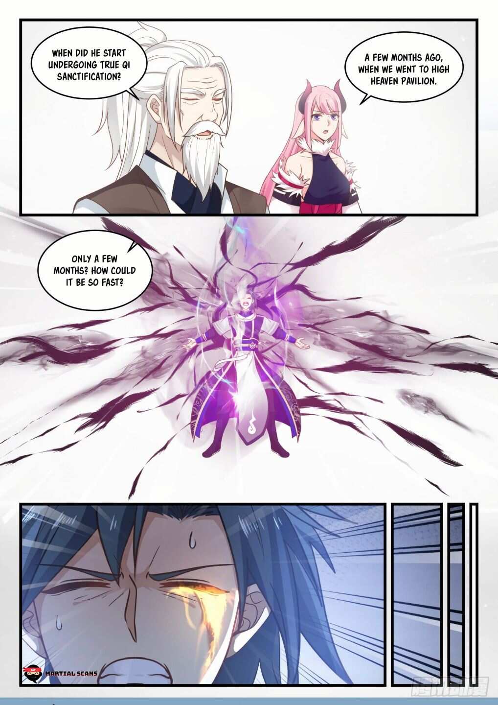 Martial Peak Chapter 826-eng-li - Page 5