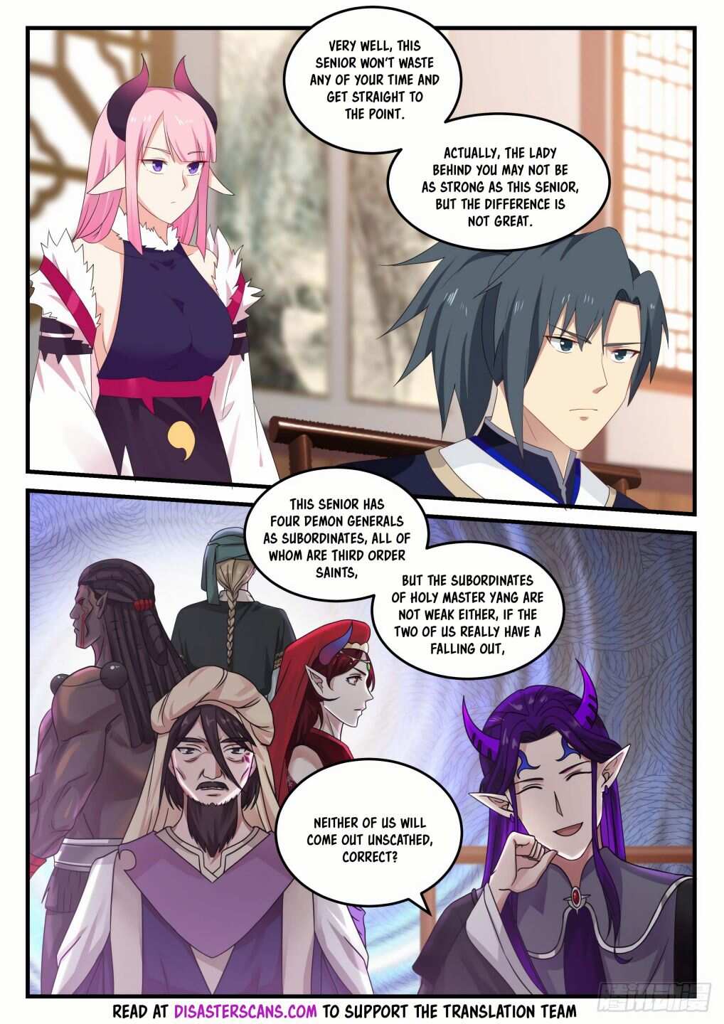 Martial Peak Chapter 804-eng-li - Page 6