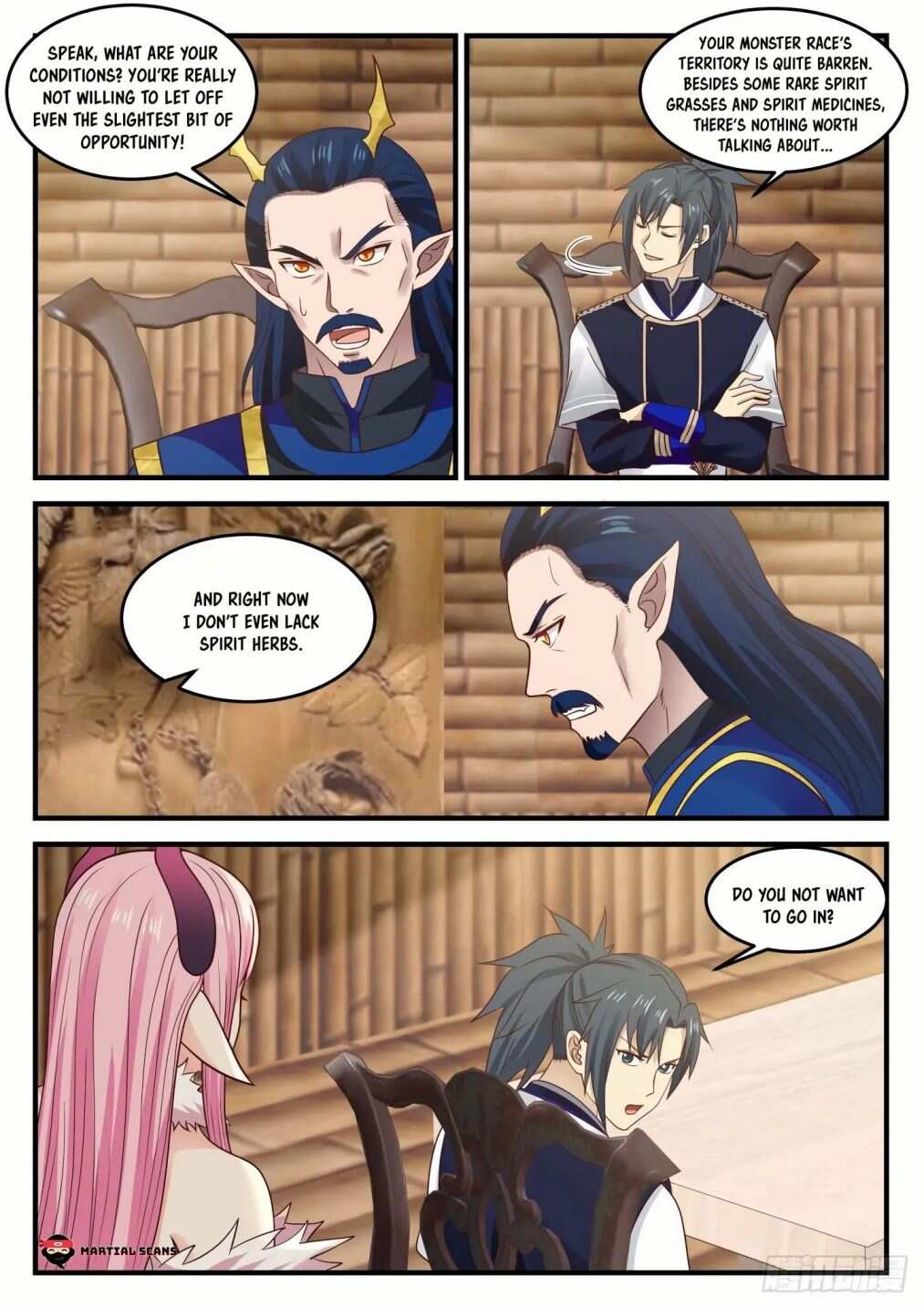 Martial Peak Chapter 754-eng-li - Page 3