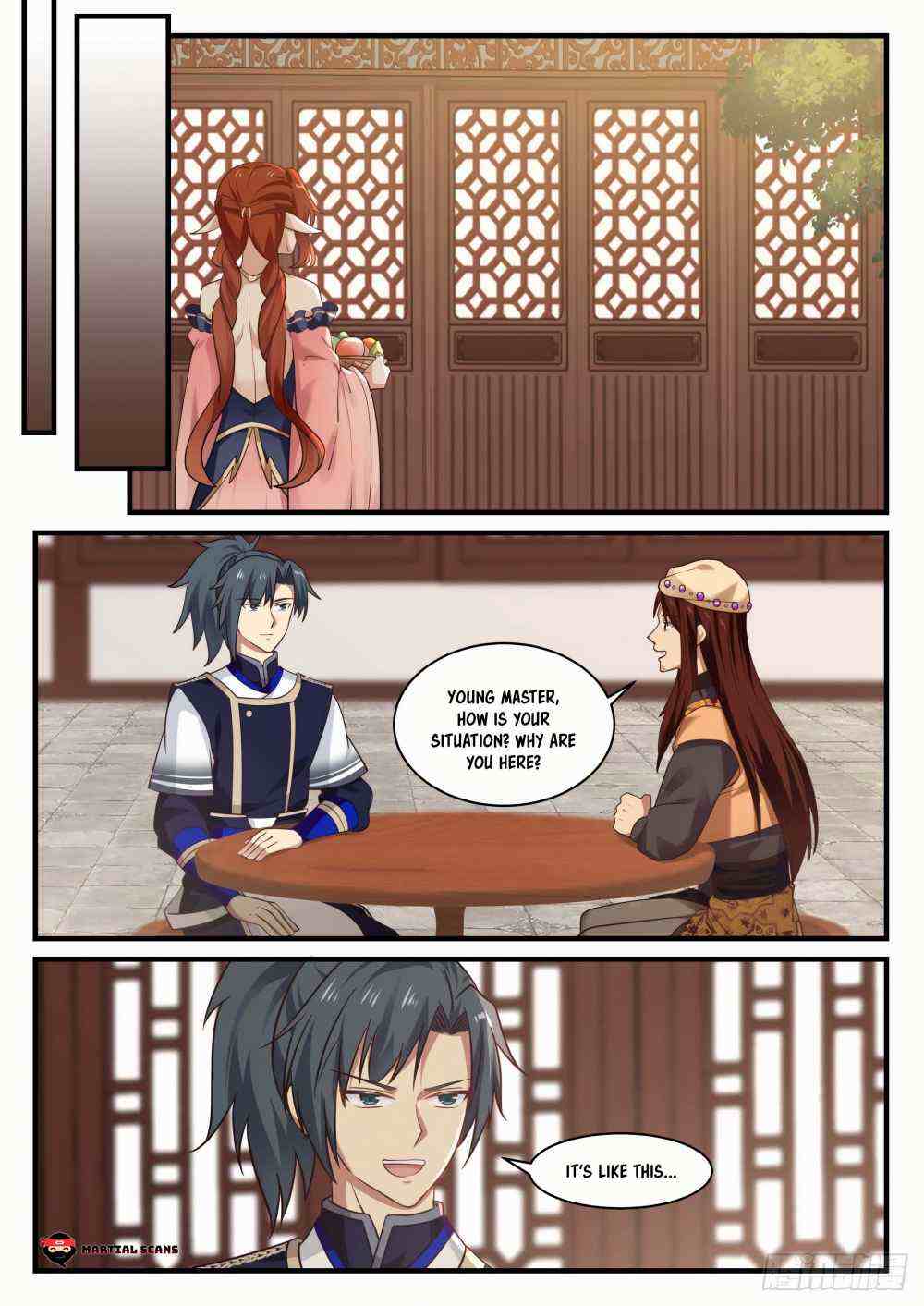 Martial Peak Chapter 823-eng-li - Page 3