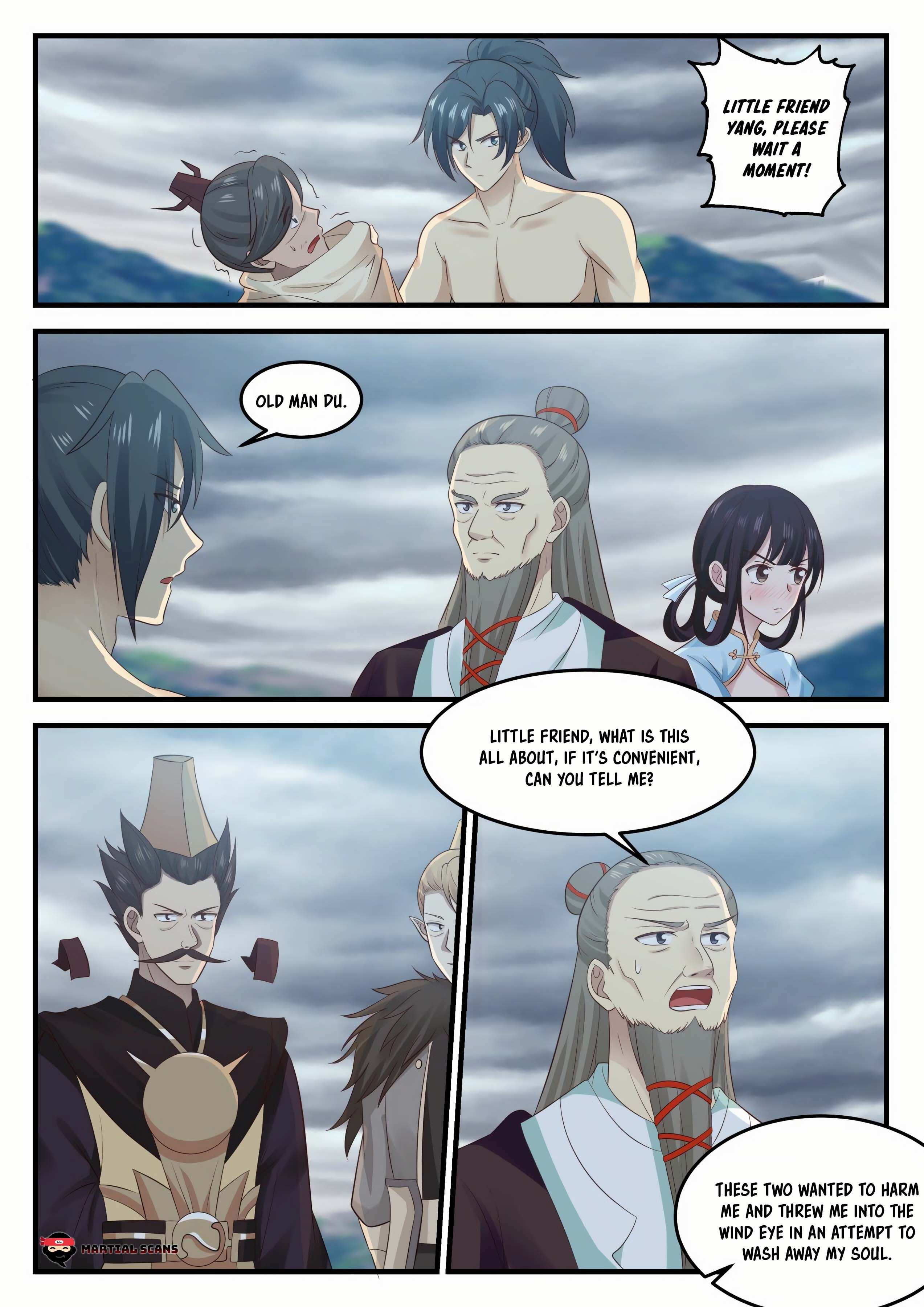 Martial Peak Chapter 652-eng-li - Page 9