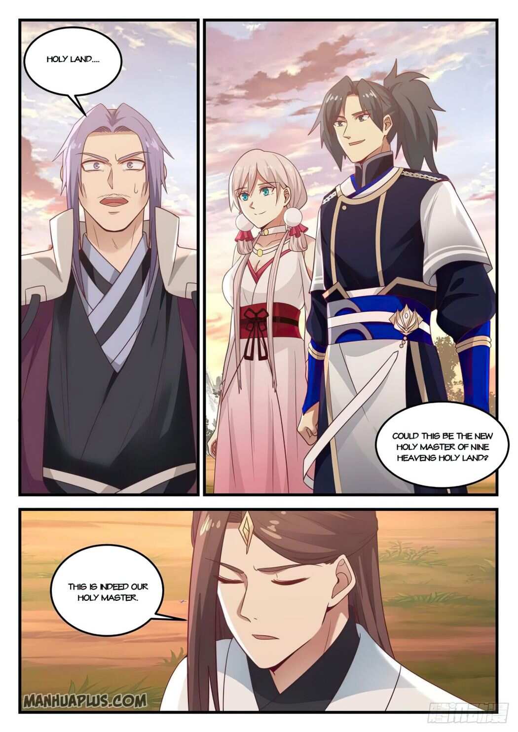 Martial Peak Chapter 784-eng-li - Page 4