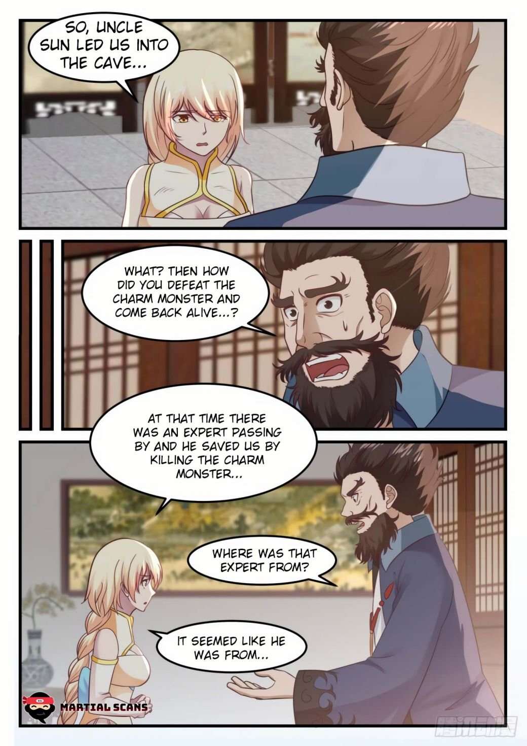 Martial Peak Chapter 609-eng-li - Page 2