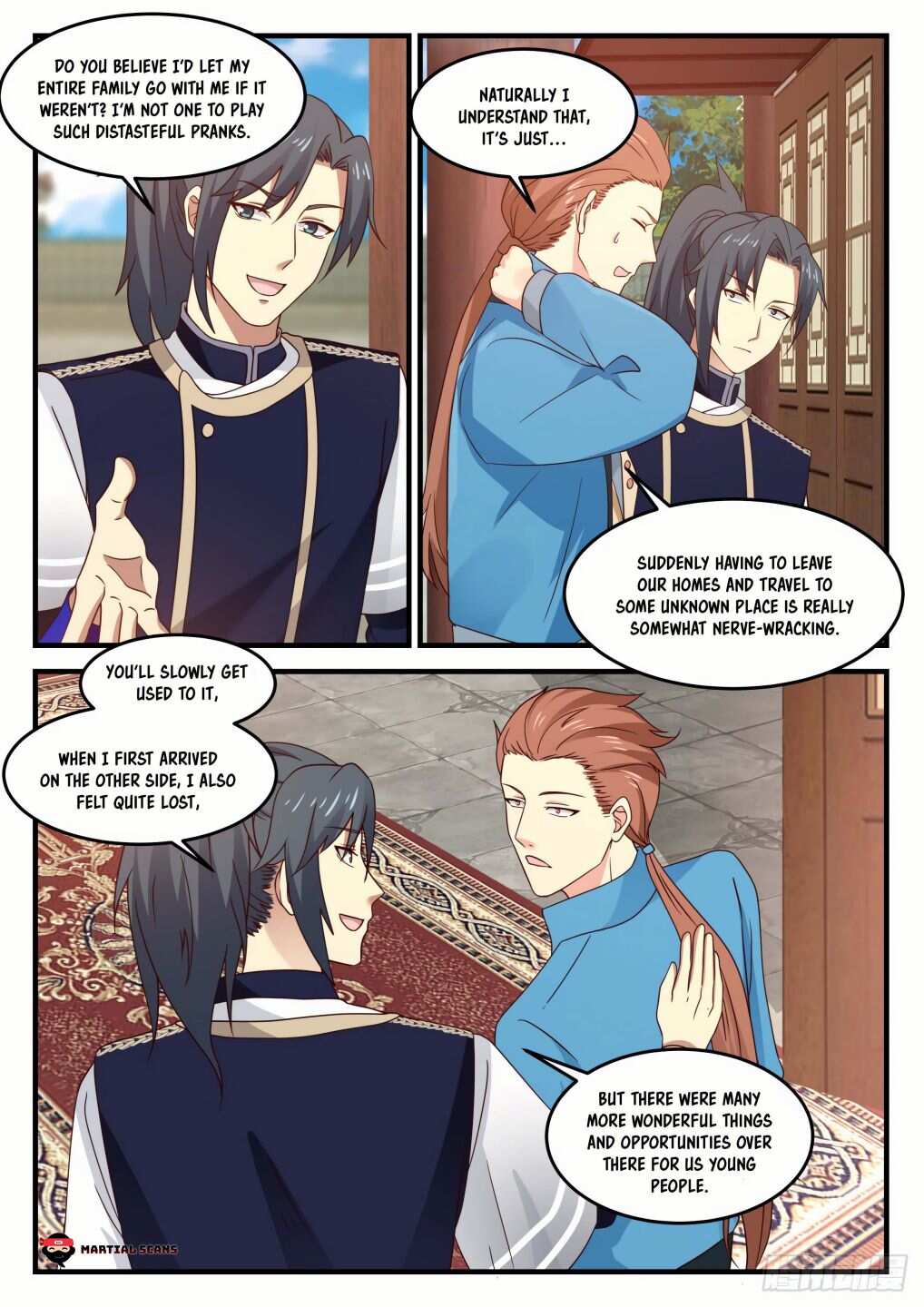 Martial Peak Chapter 800-eng-li - Page 3
