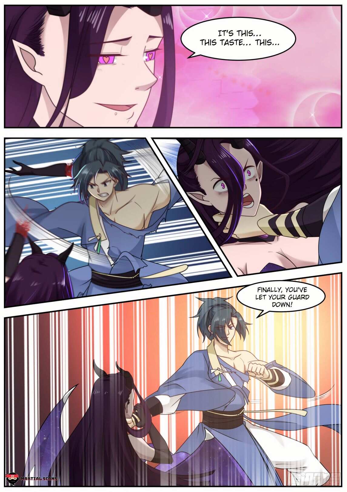 Martial Peak Chapter 604-eng-li - Page 3
