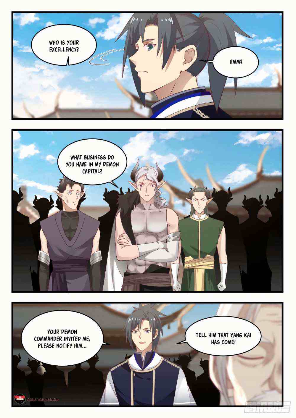 Martial Peak Chapter 821-eng-li - Page 7