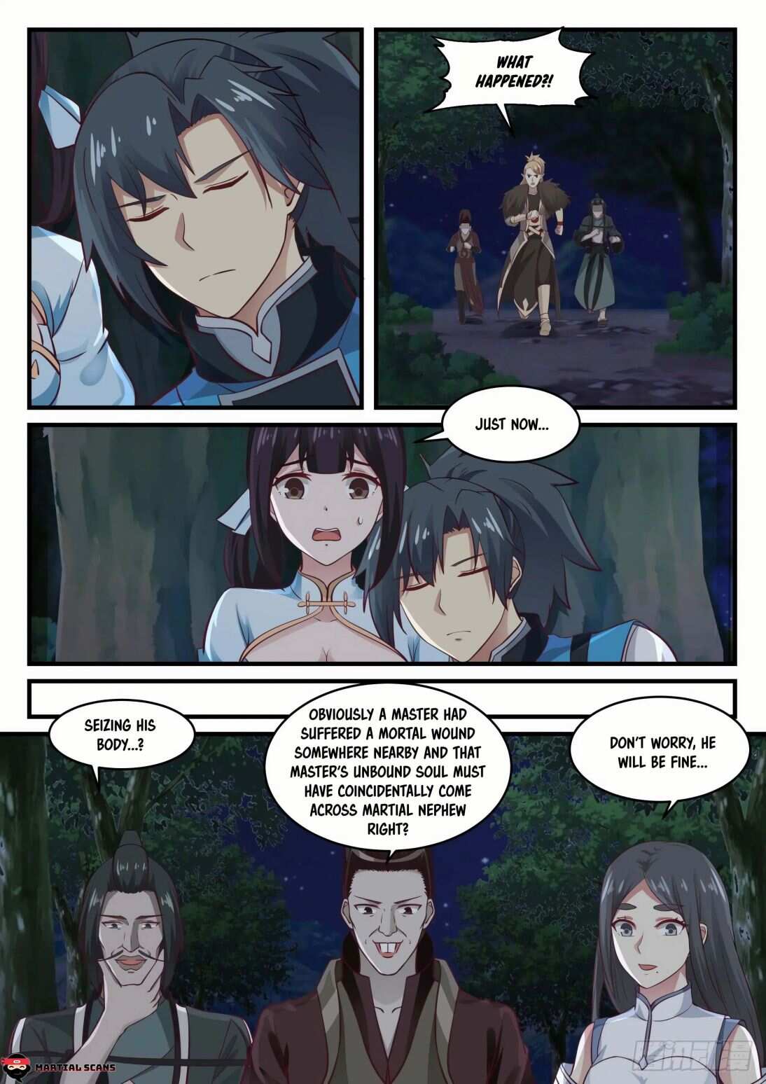 Martial Peak Chapter 665-eng-li - Page 2