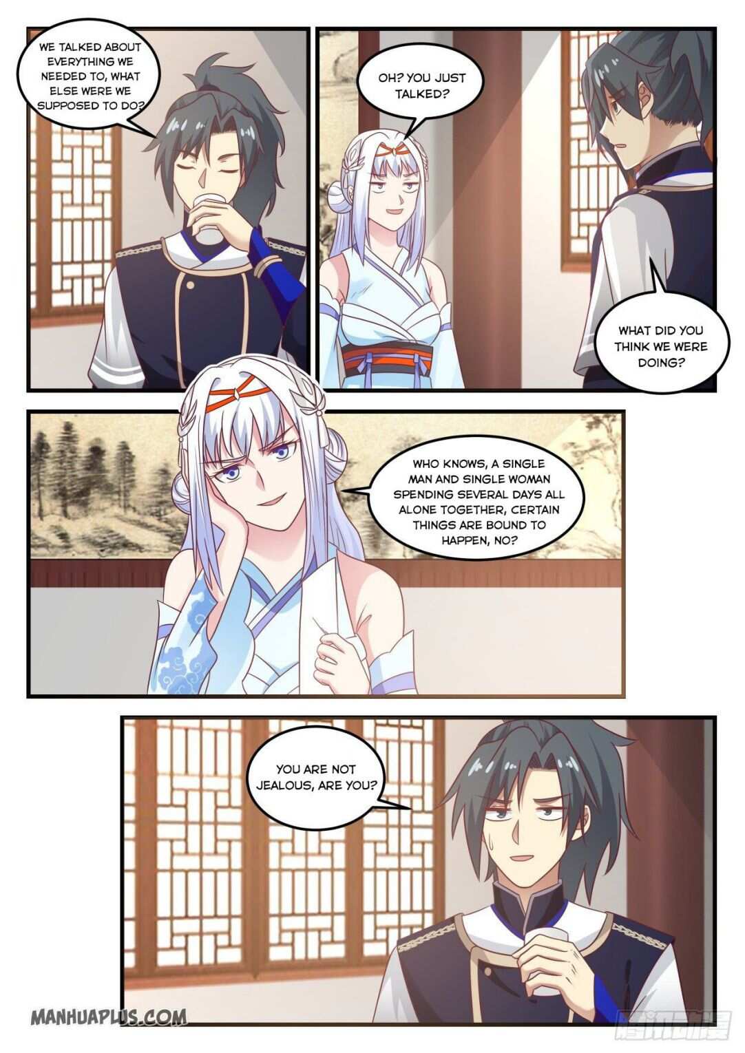 Martial Peak Chapter 775-eng-li - Page 1