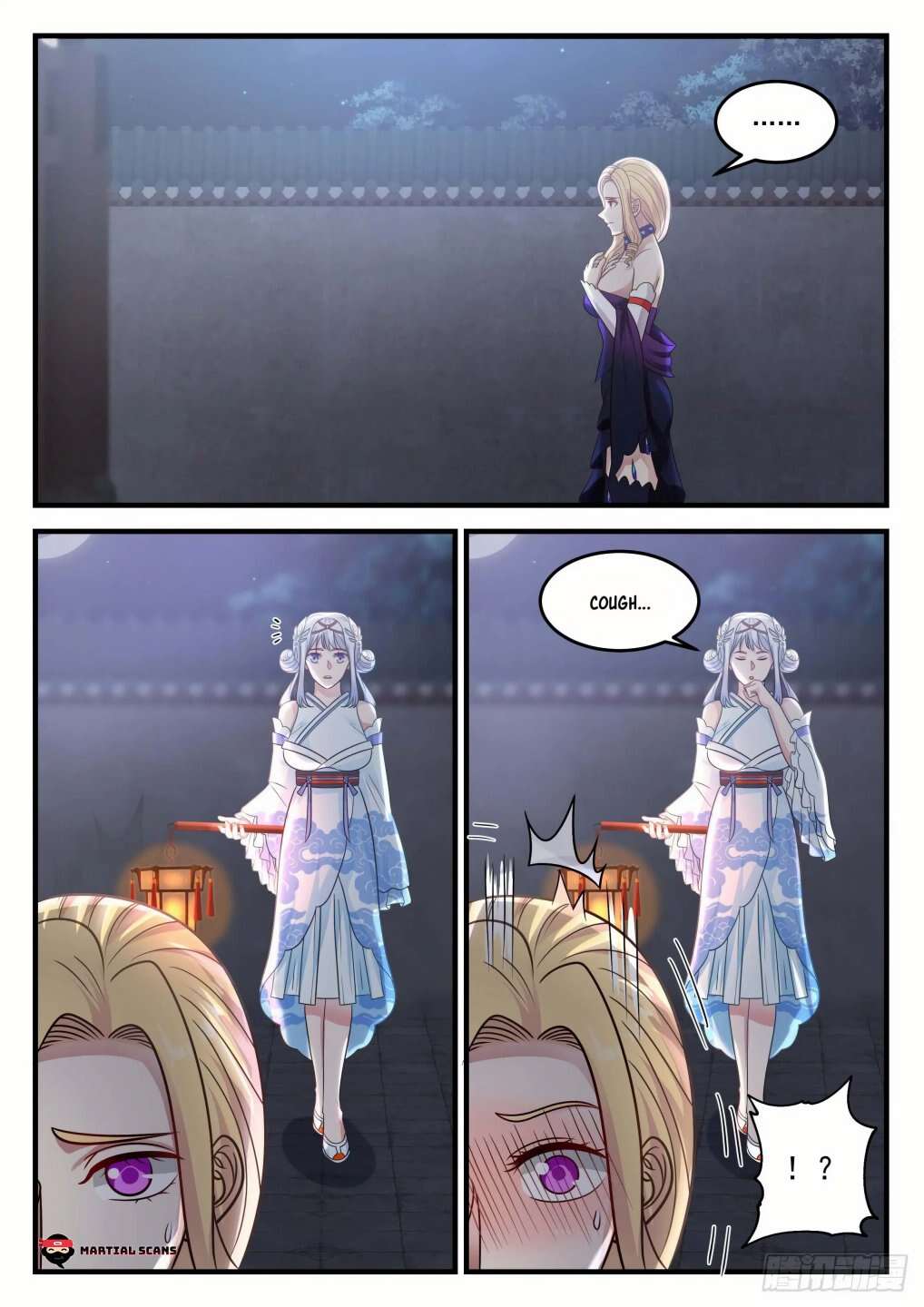 Martial Peak Chapter 842-eng-li - Page 1