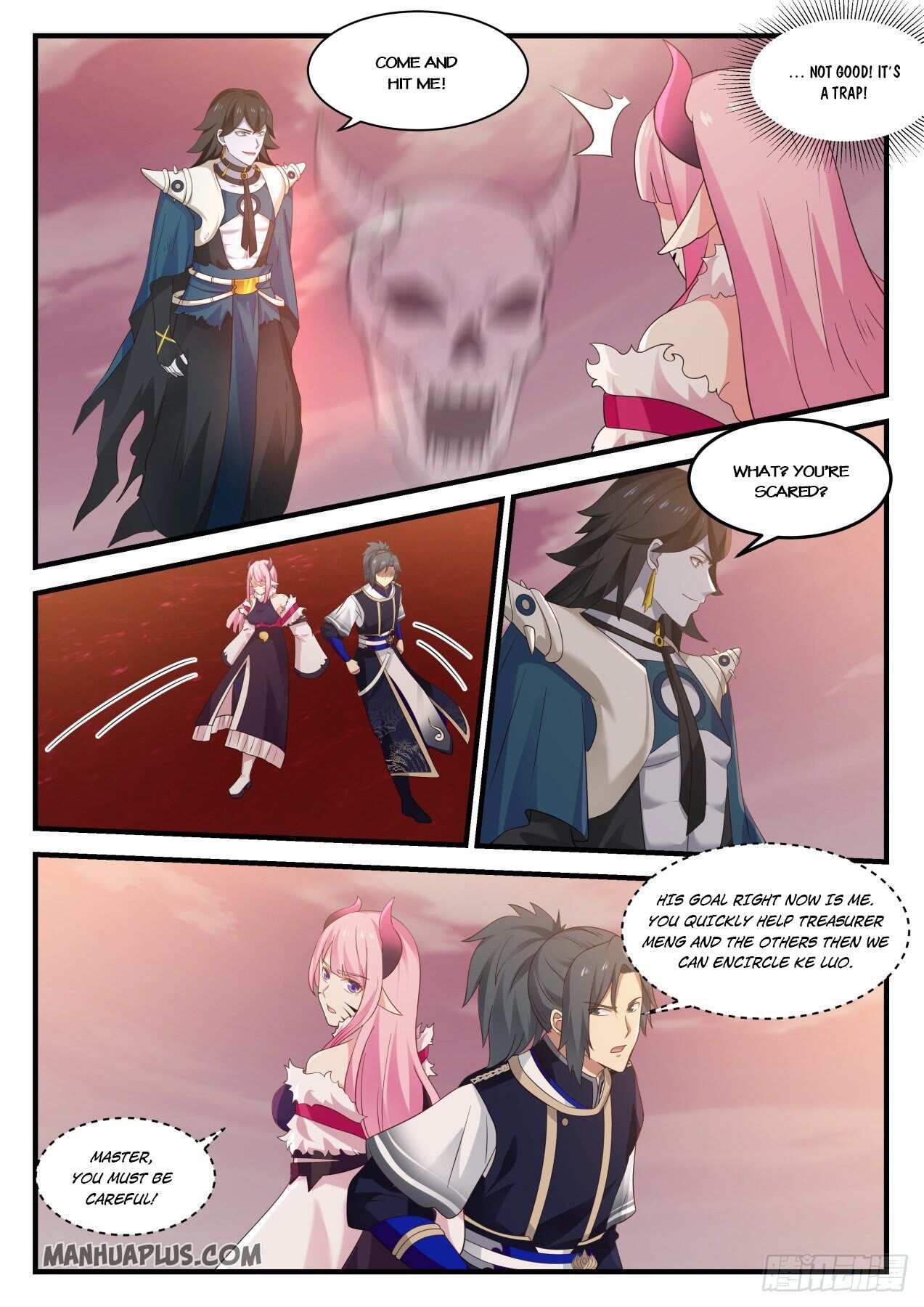 Martial Peak Chapter 835-eng-li - Page 2