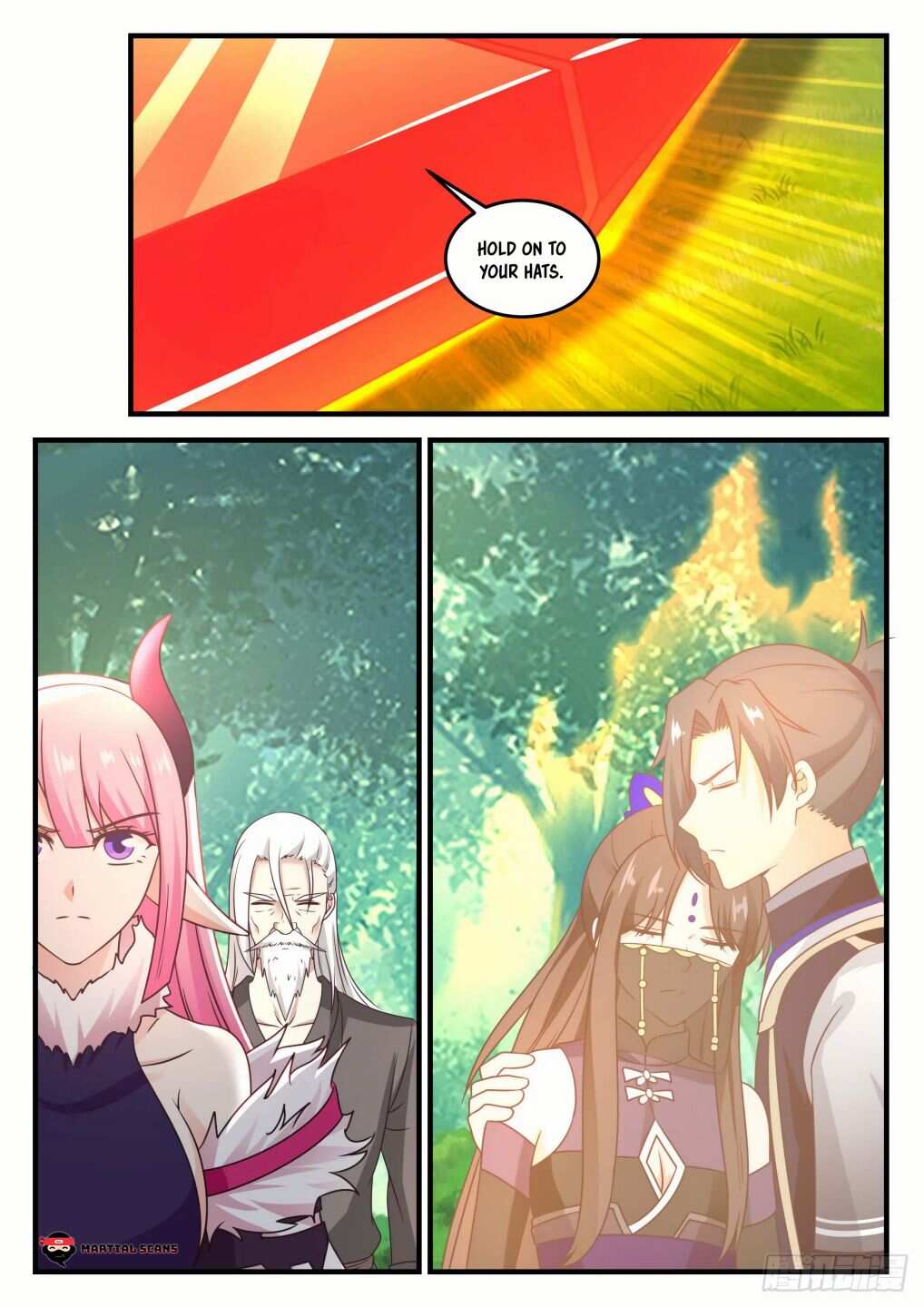 Martial Peak Chapter 771-eng-li - Page 3
