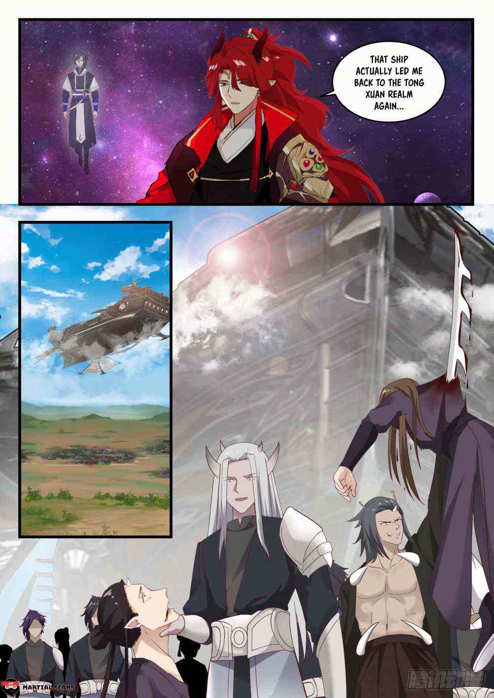 Martial Peak Chapter 825-eng-li - Page 9