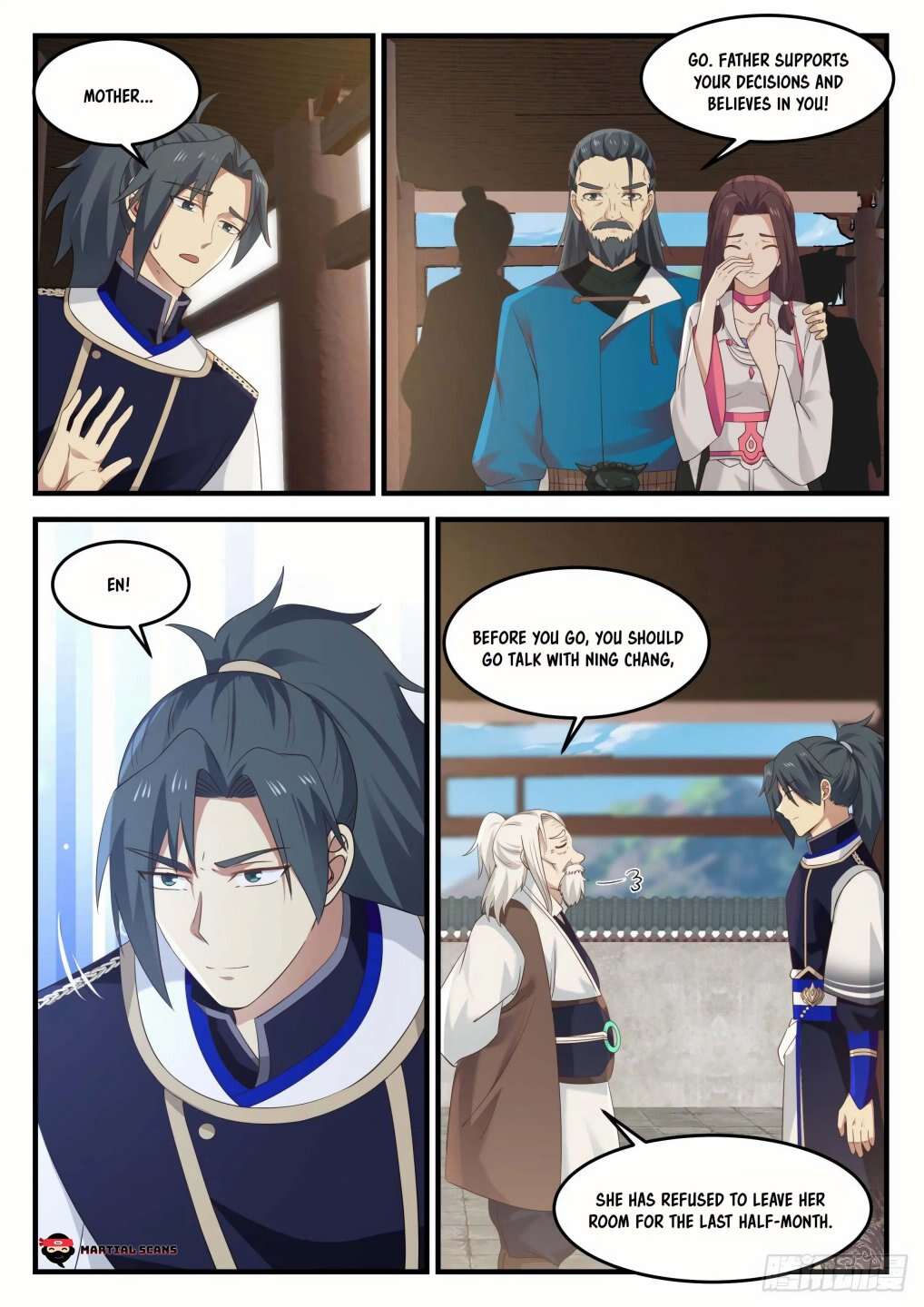 Martial Peak Chapter 840-eng-li - Page 11