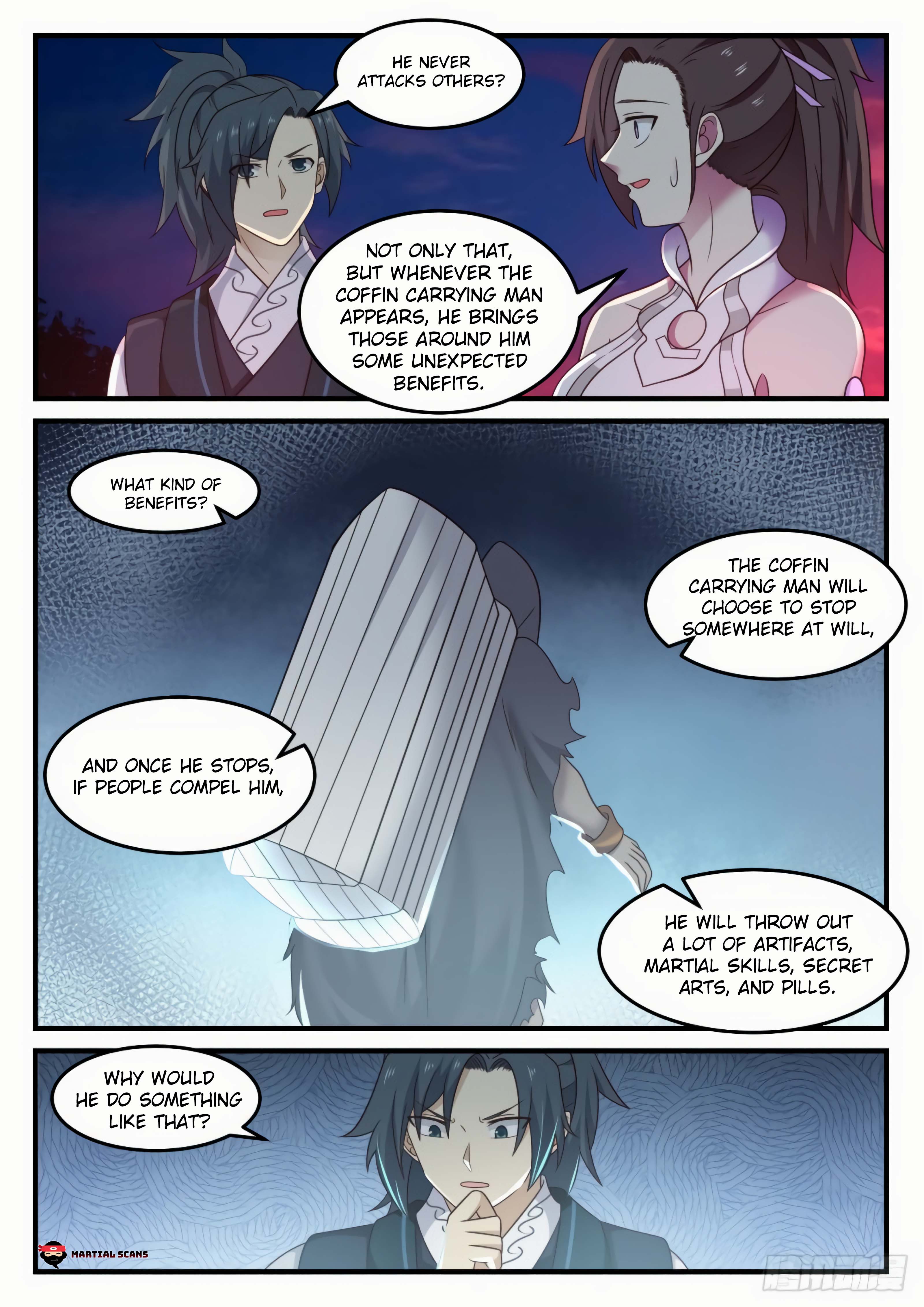 Martial Peak Chapter 610-eng-li - Page 7