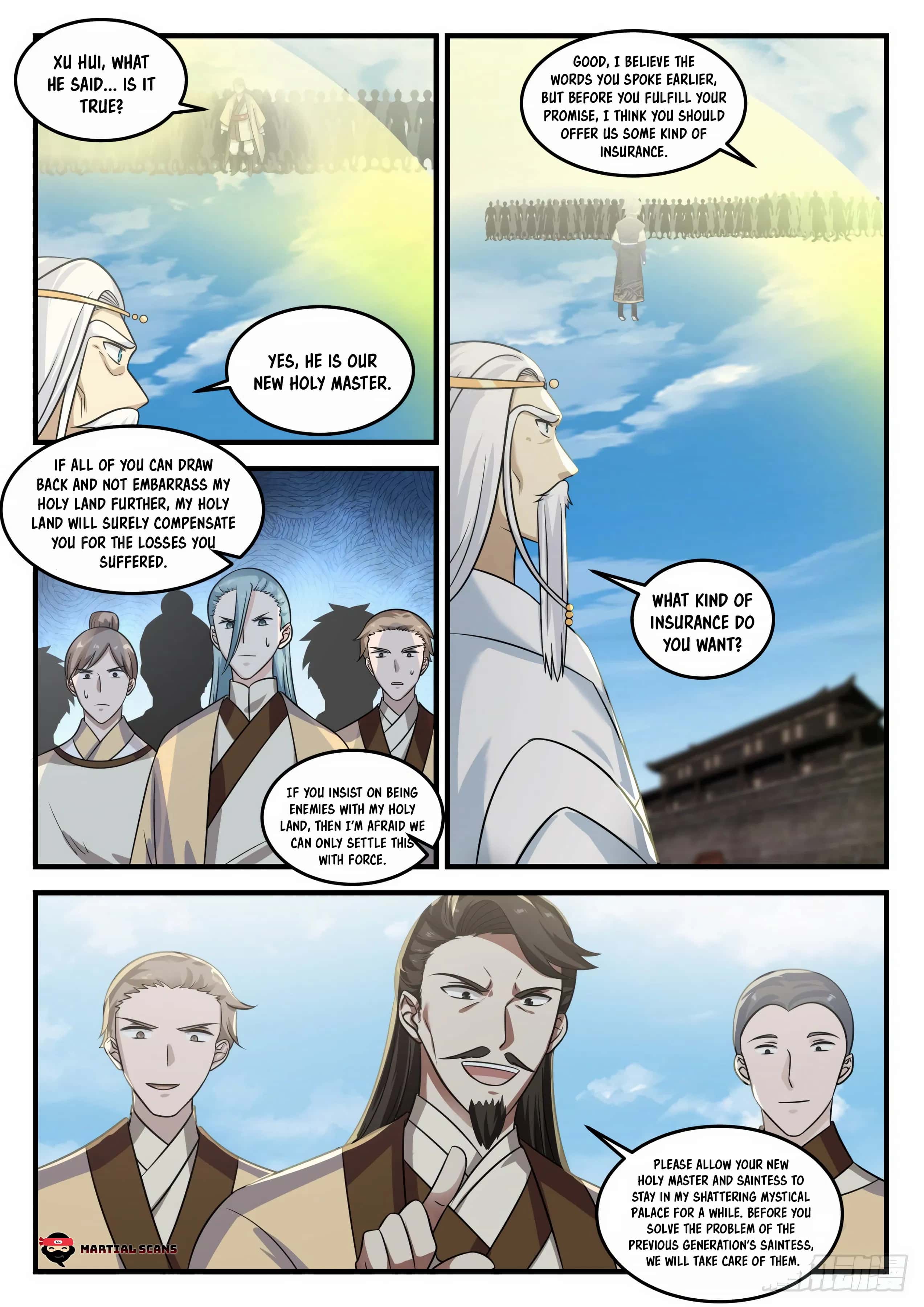 Martial Peak Chapter 724-eng-li - Page 5