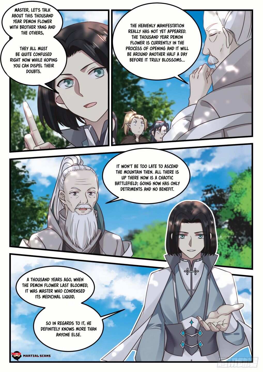 Martial Peak Chapter 679-eng-li - Page 9