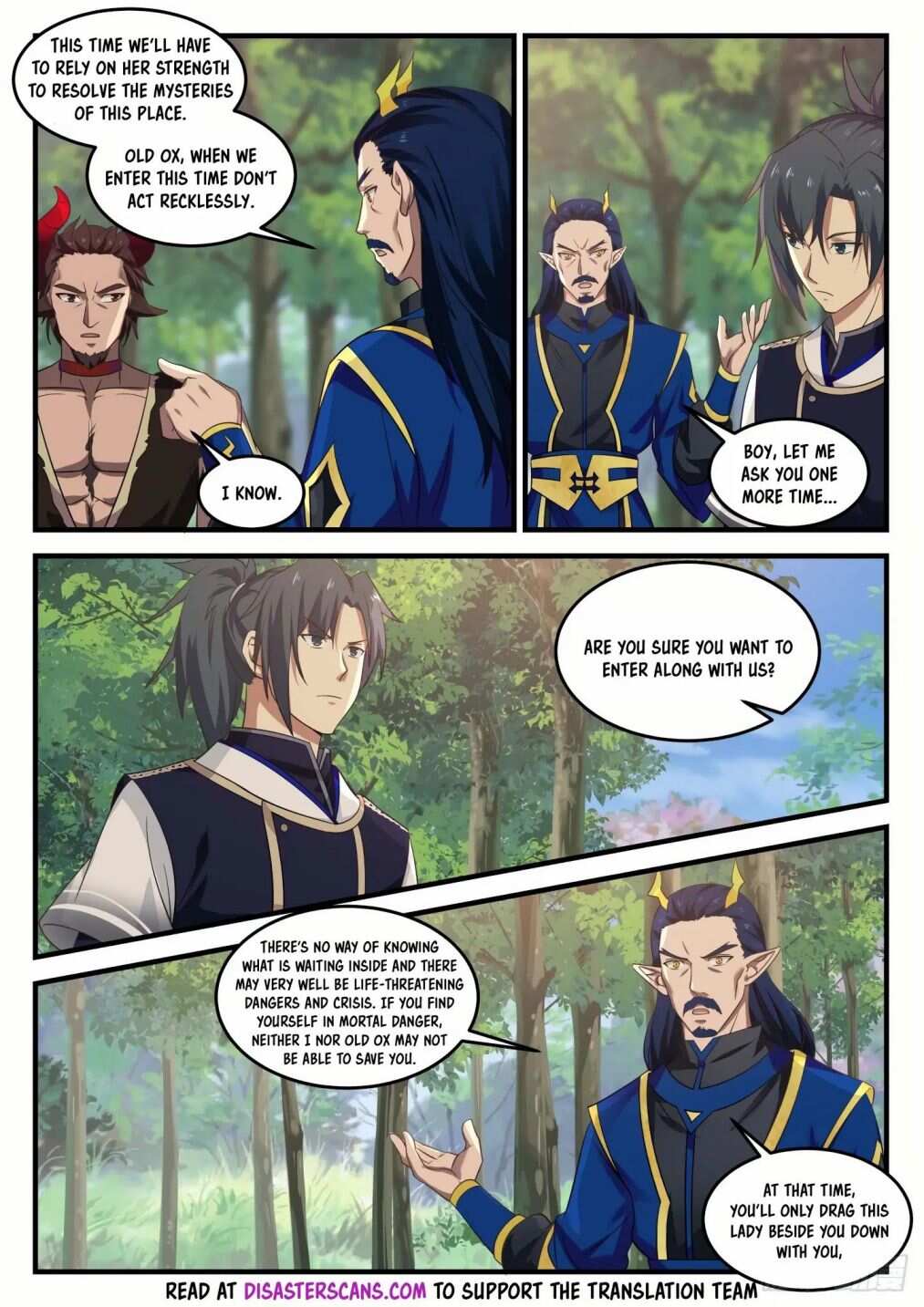 Martial Peak Chapter 755-eng-li - Page 6
