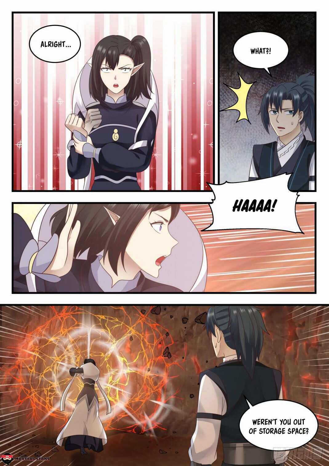 Martial Peak Chapter 629-eng-li - Page 11