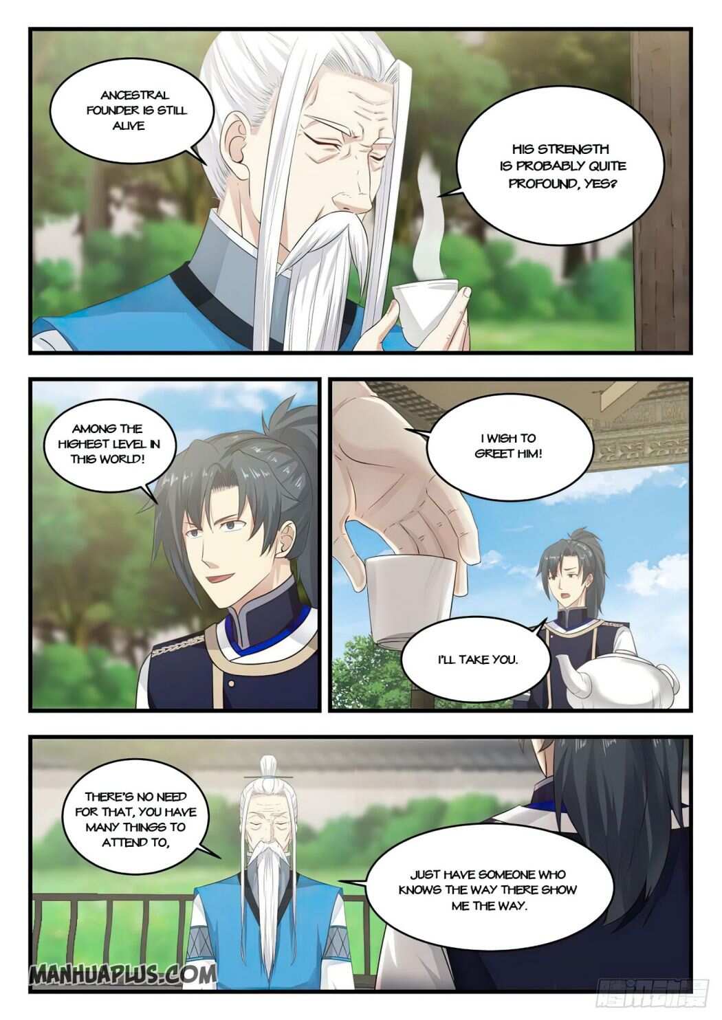 Martial Peak Chapter 810-eng-li - Page 2