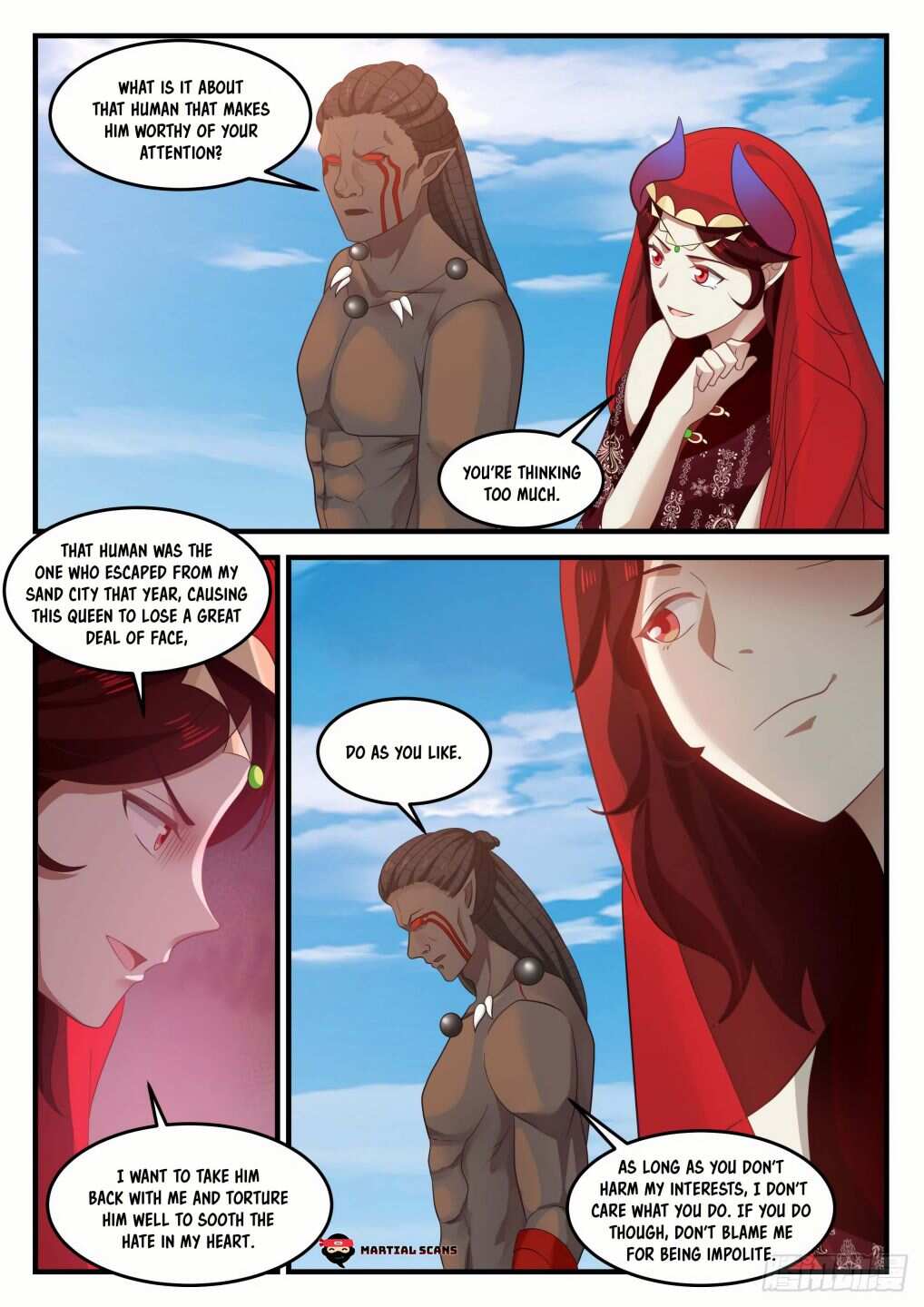 Martial Peak Chapter 801-eng-li - Page 10