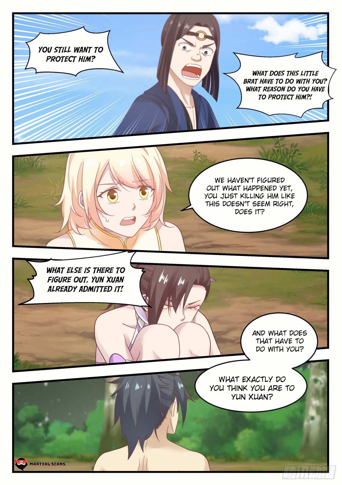 Martial Peak Chapter 605-eng-li - Page 9