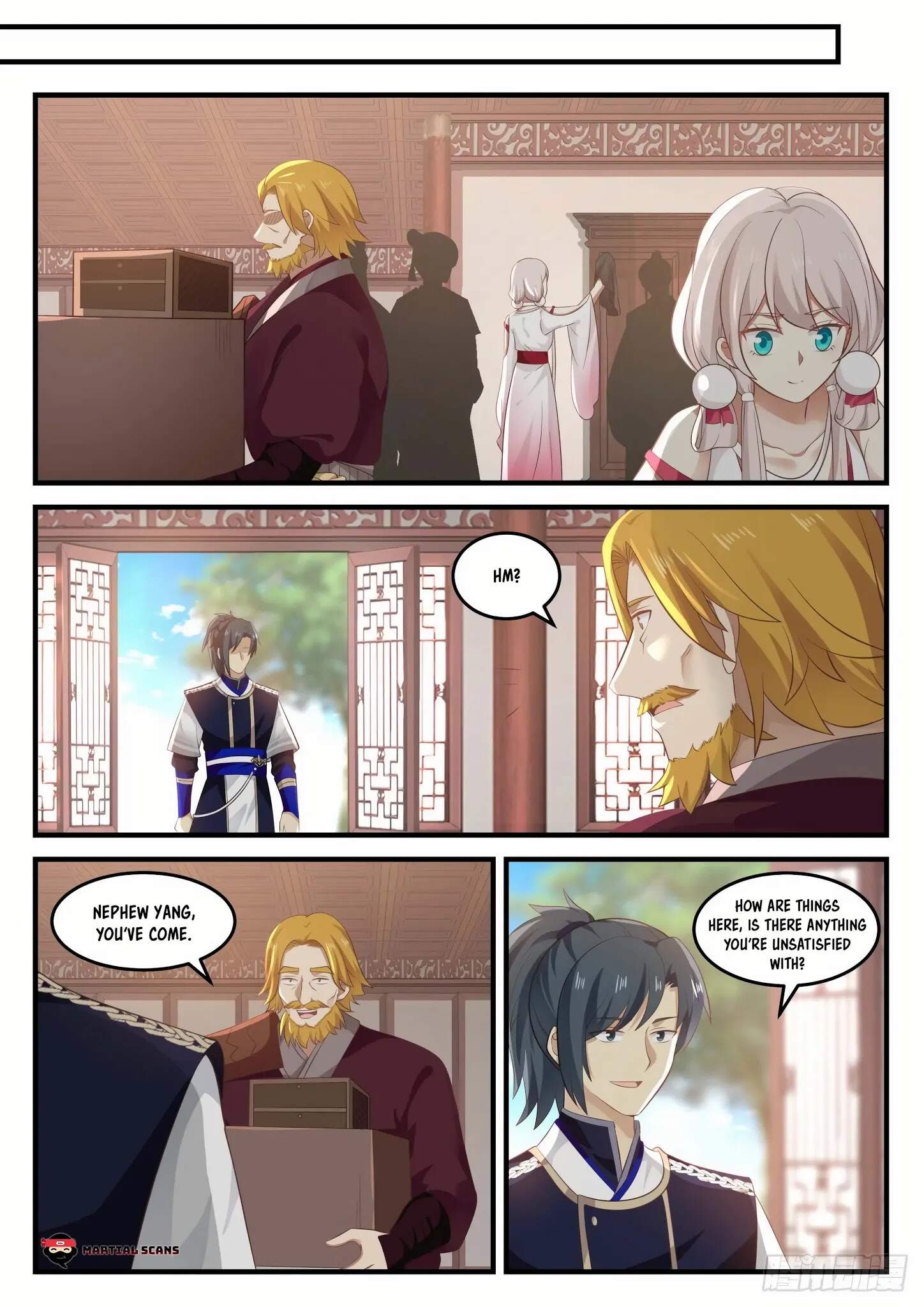 Martial Peak Chapter 813-eng-li - Page 2