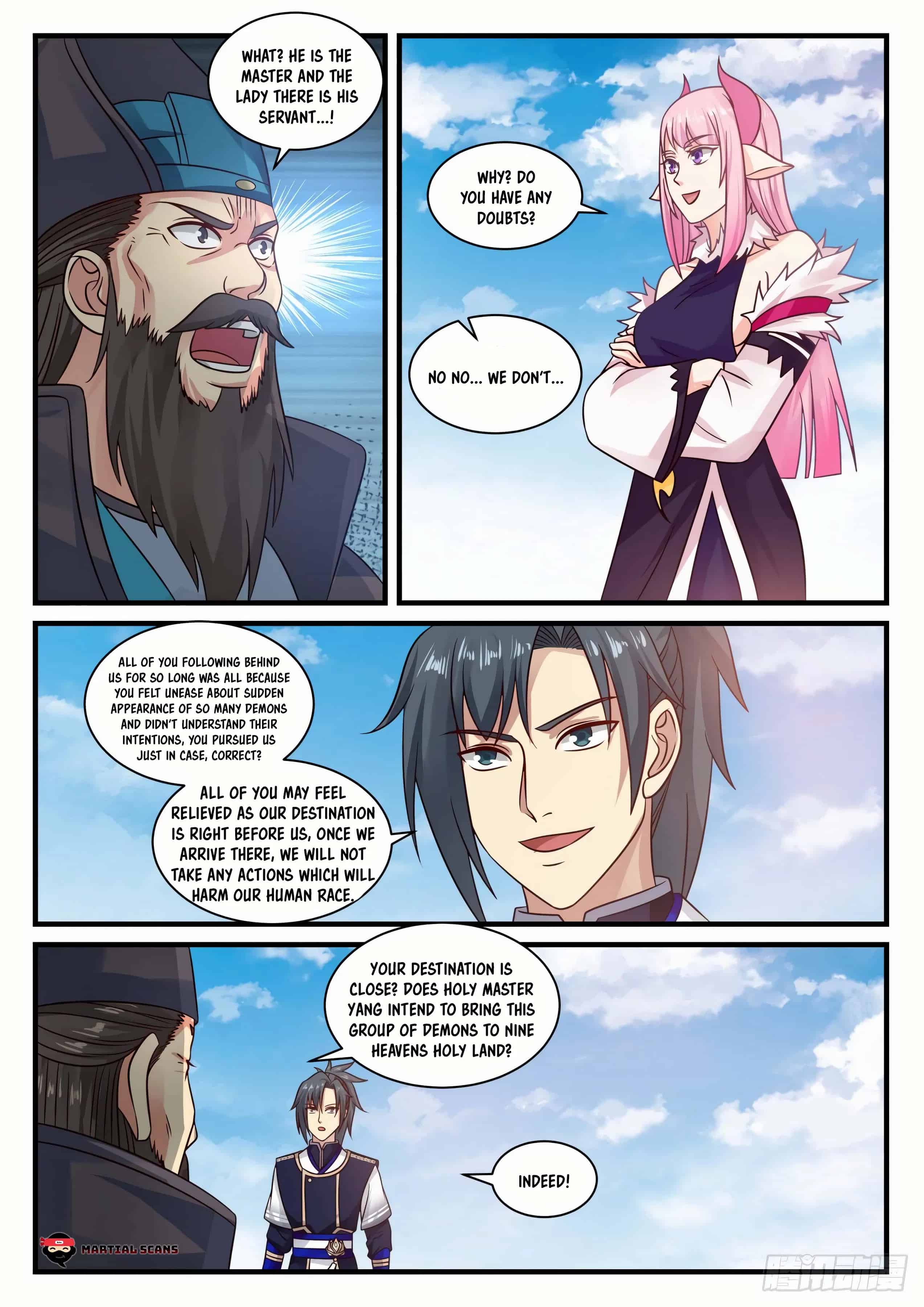 Martial Peak Chapter 740-eng-li - Page 4
