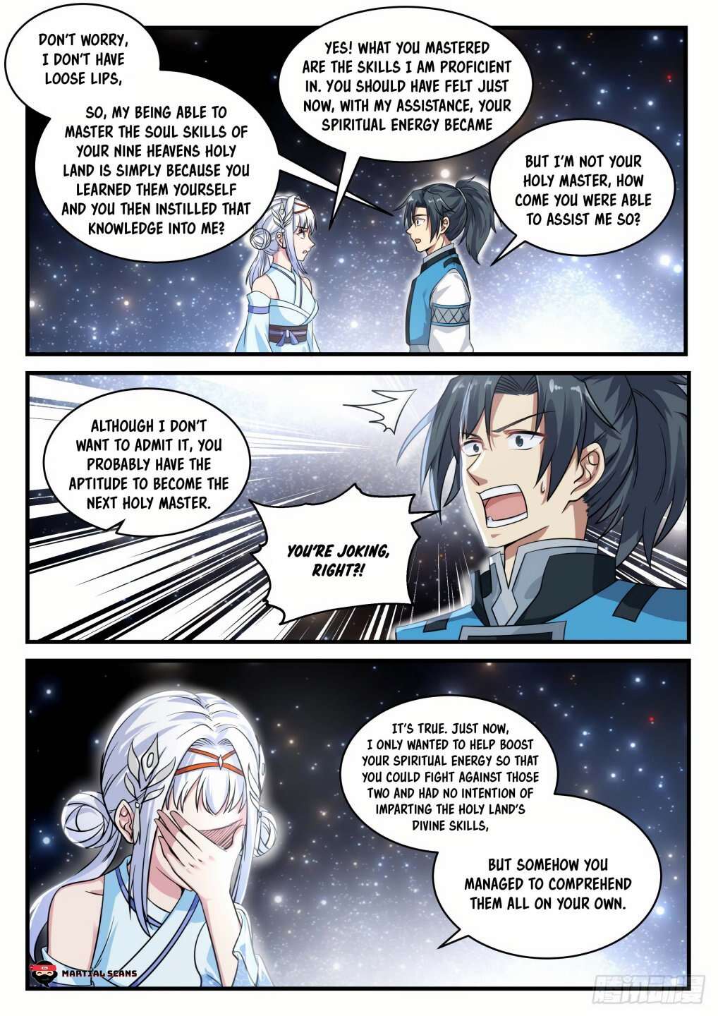 Martial Peak Chapter 706-eng-li - Page 11