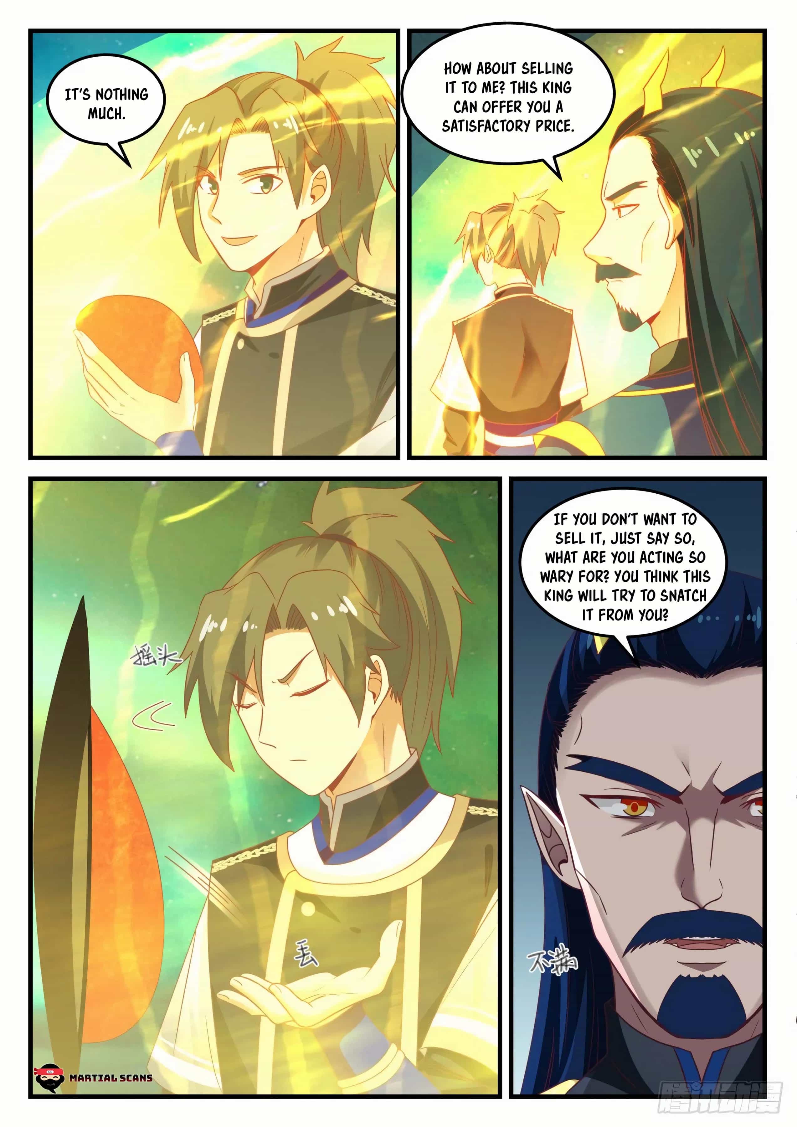 Martial Peak Chapter 763-eng-li - Page 11