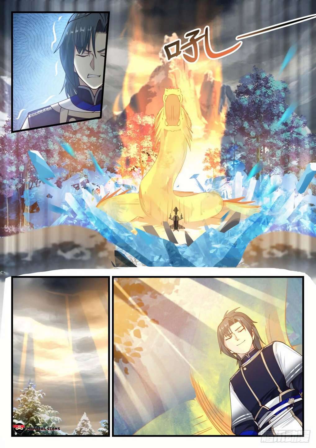 Martial Peak Chapter 840-eng-li - Page 8
